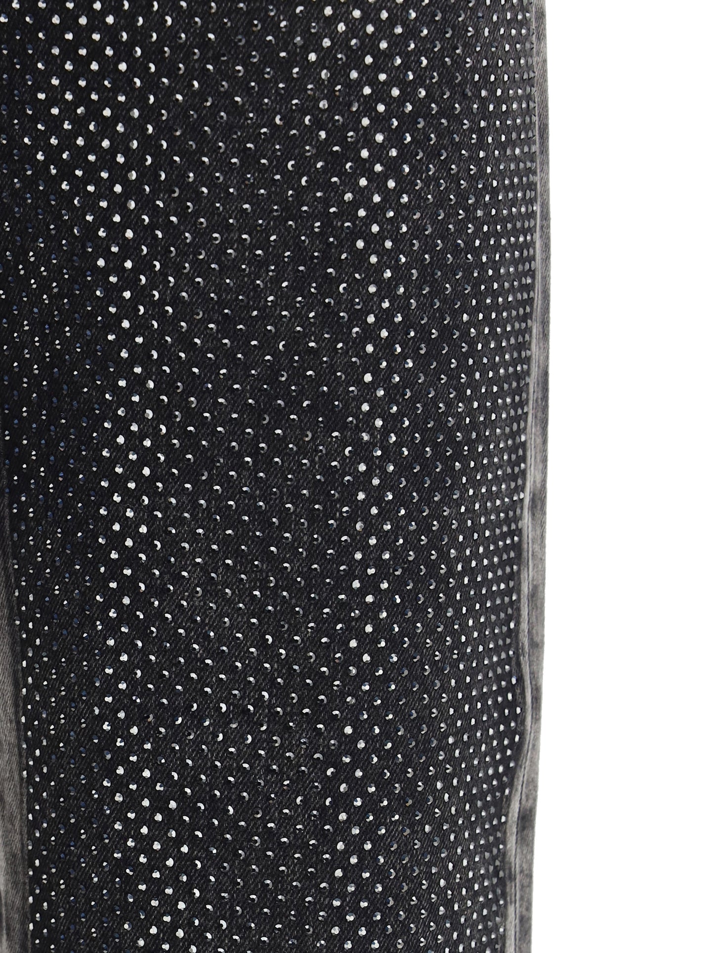 PINKO Five-pocket Jeans with mini studs