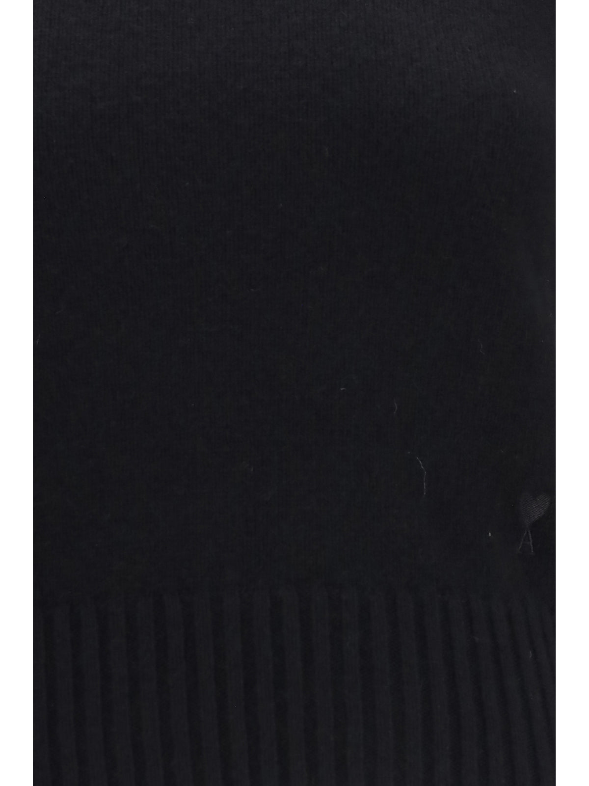 Ami Paris Ami De Coeur Sweater - Noir