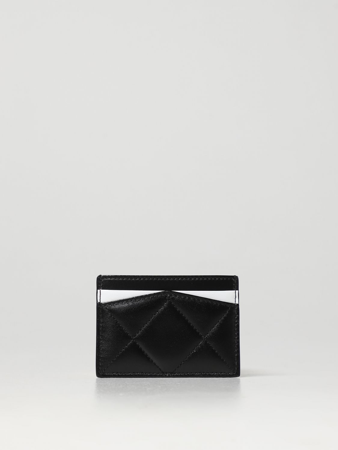 Alexander Mcqueen Wallet Woman Black