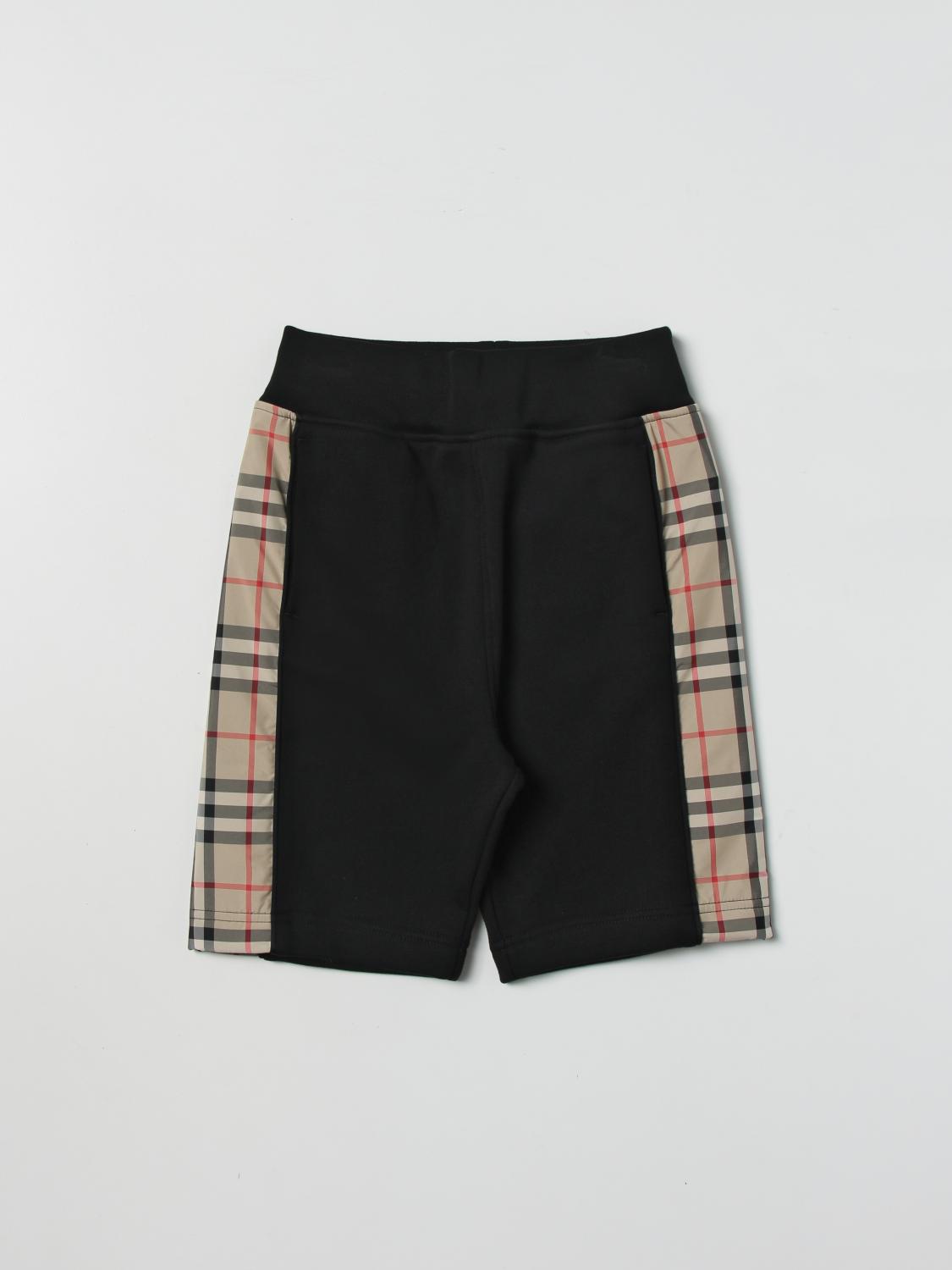 Burberry Shorts Kids Black