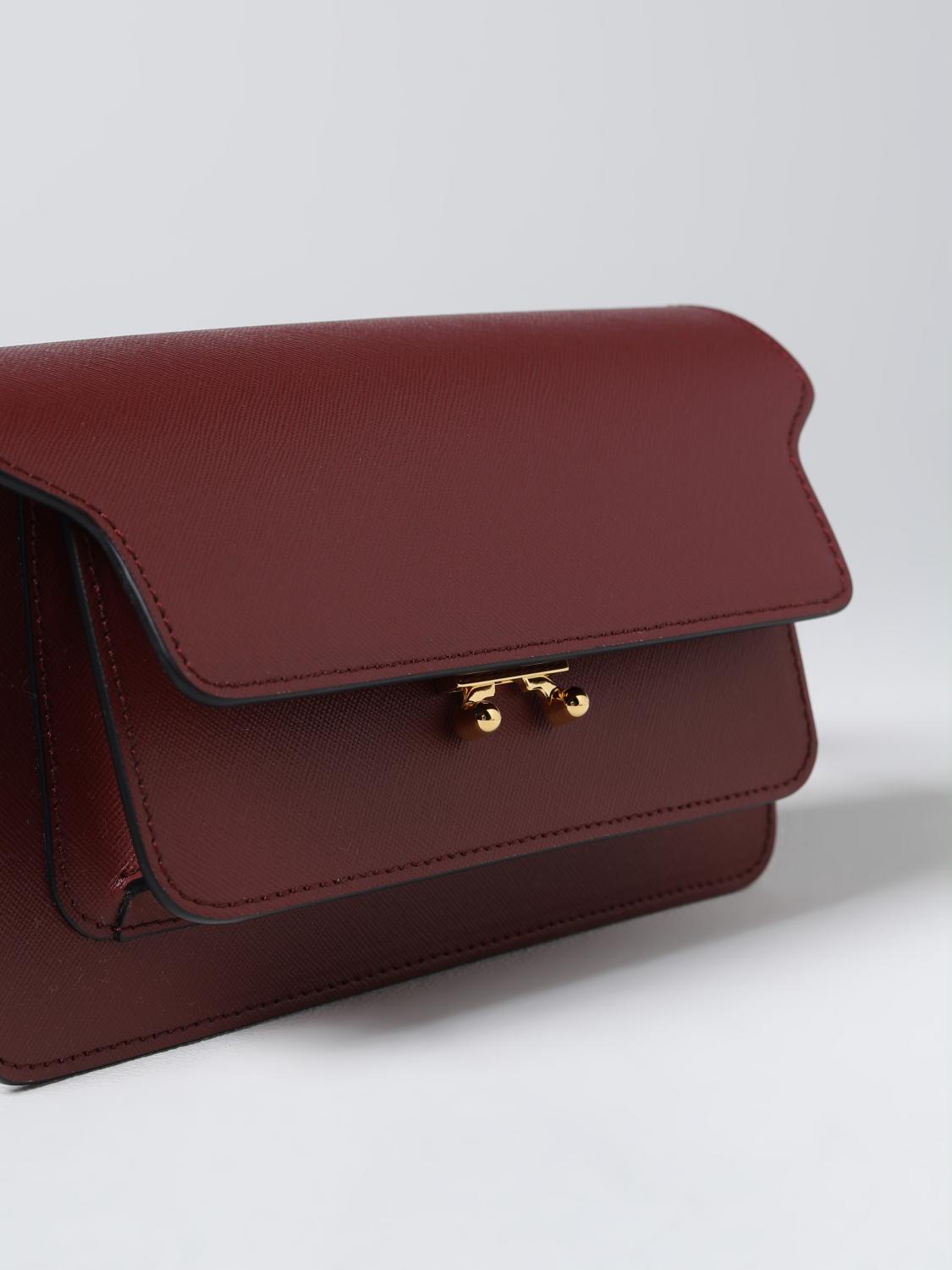 Marni Crossbody Bags Woman Ruby
