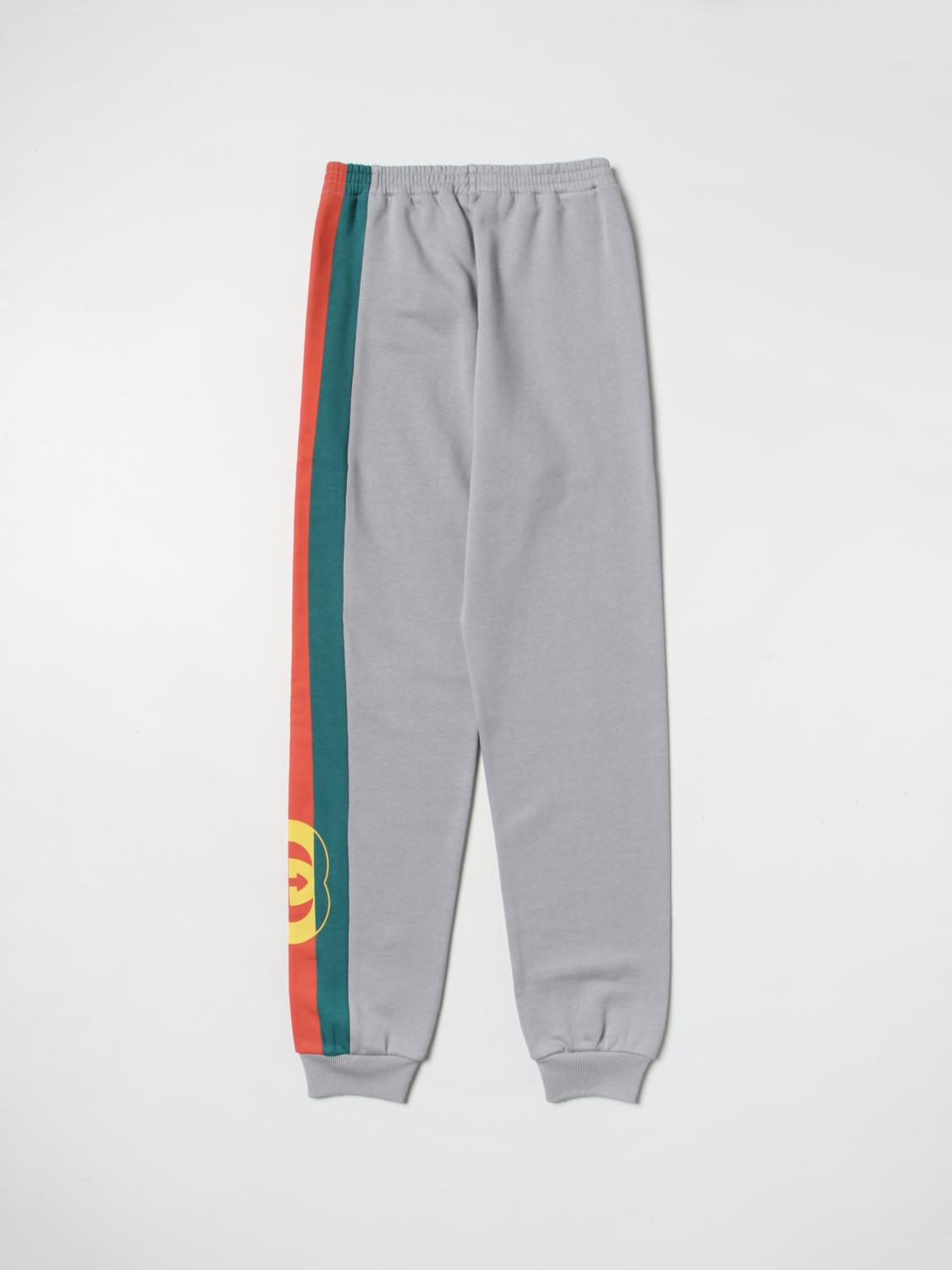 Gucci Pants Kids Grey