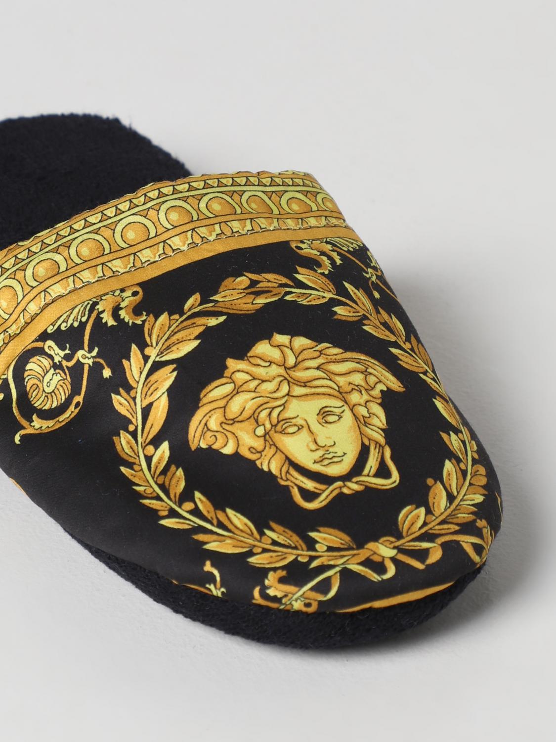 Versace Sandals Men Black