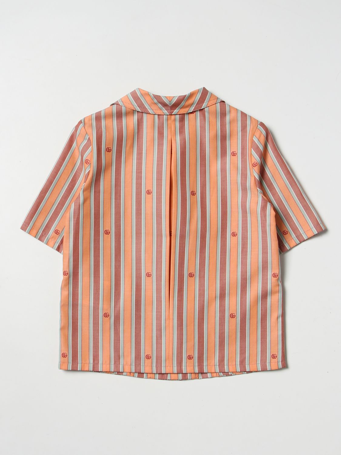 Gucci Shirt Kids Coral
