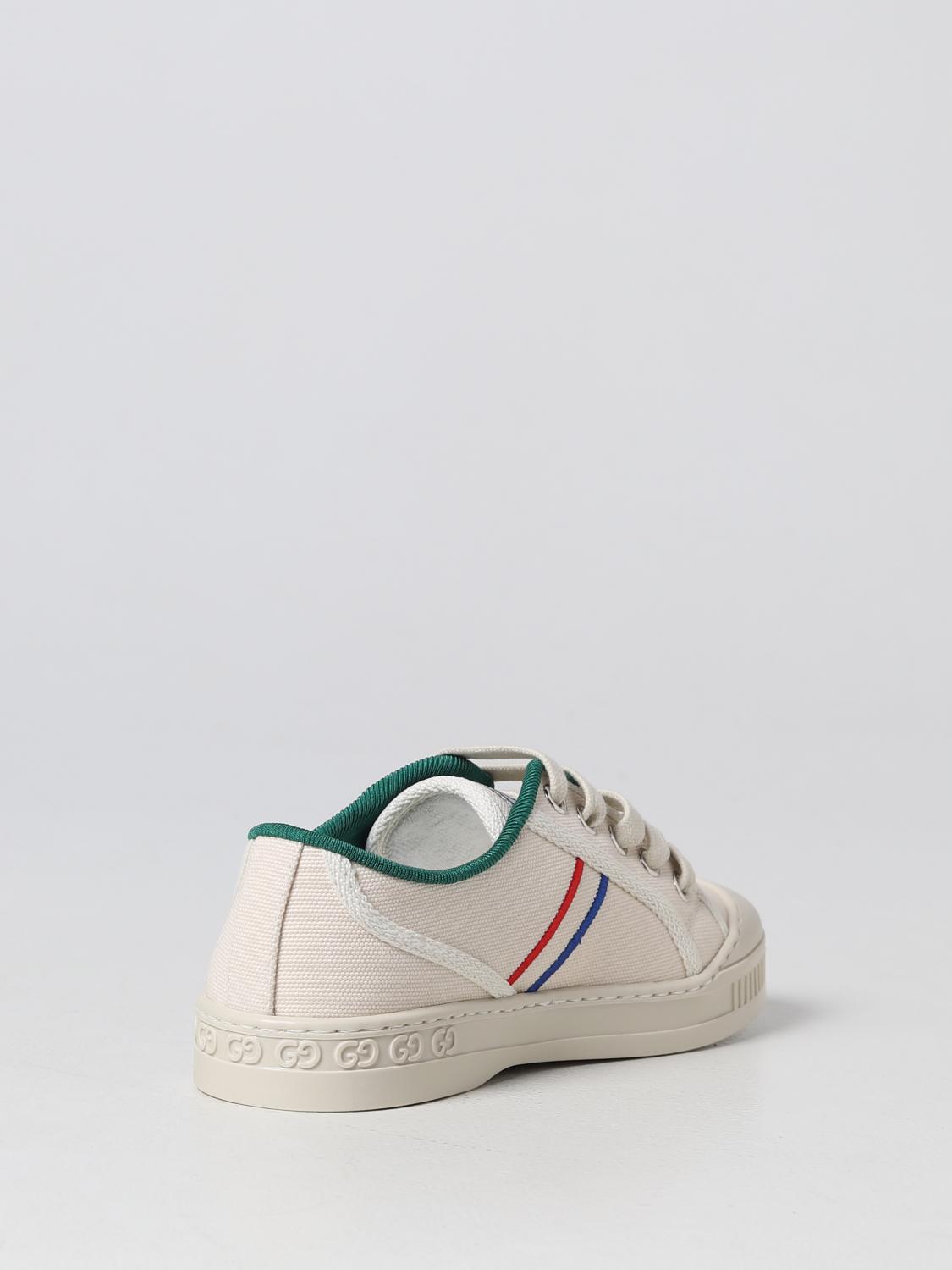 Gucci Sneakers Kids Yellow Cream
