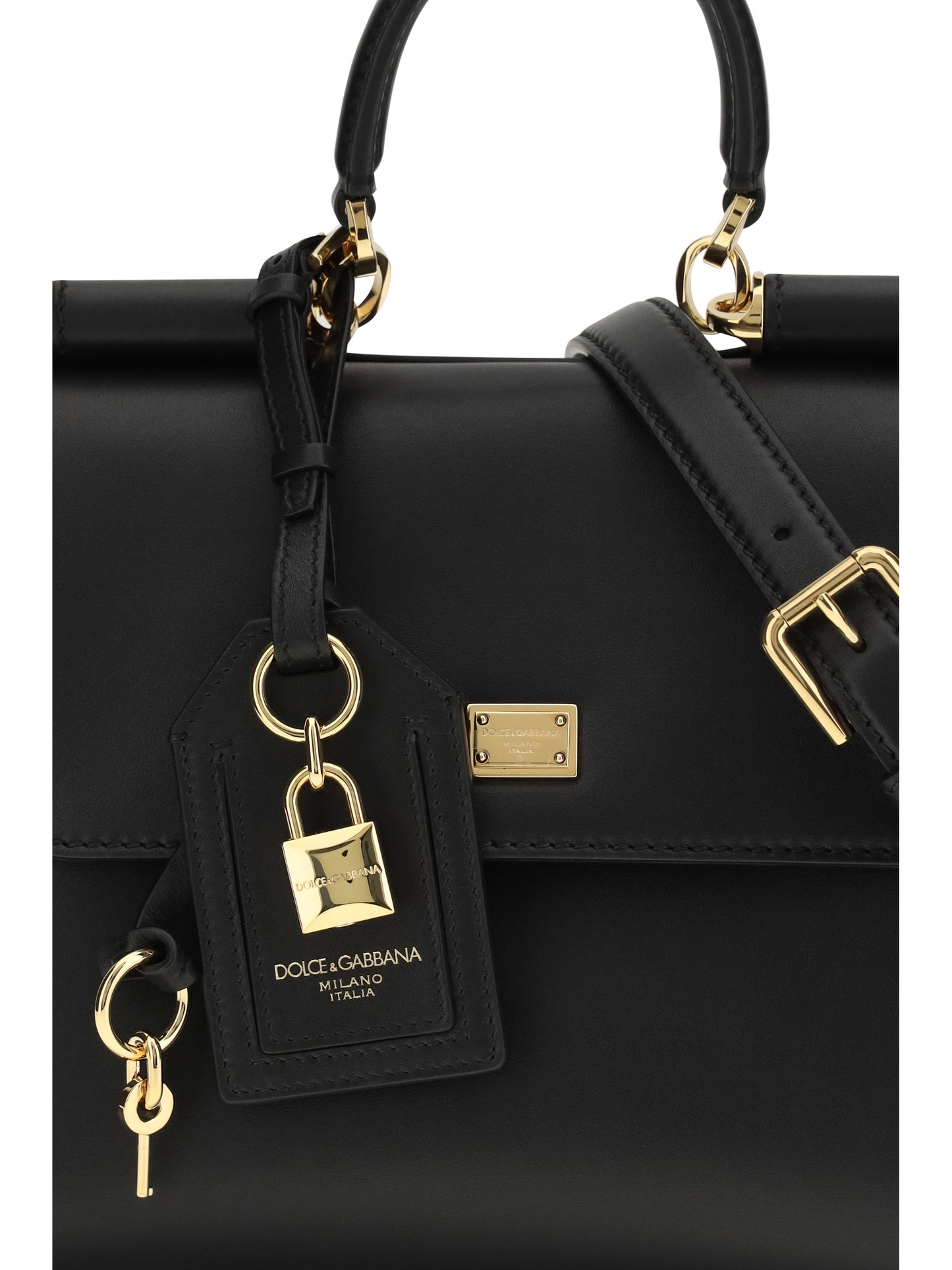 Dolce & Gabbana My Sicily Handbag - Black