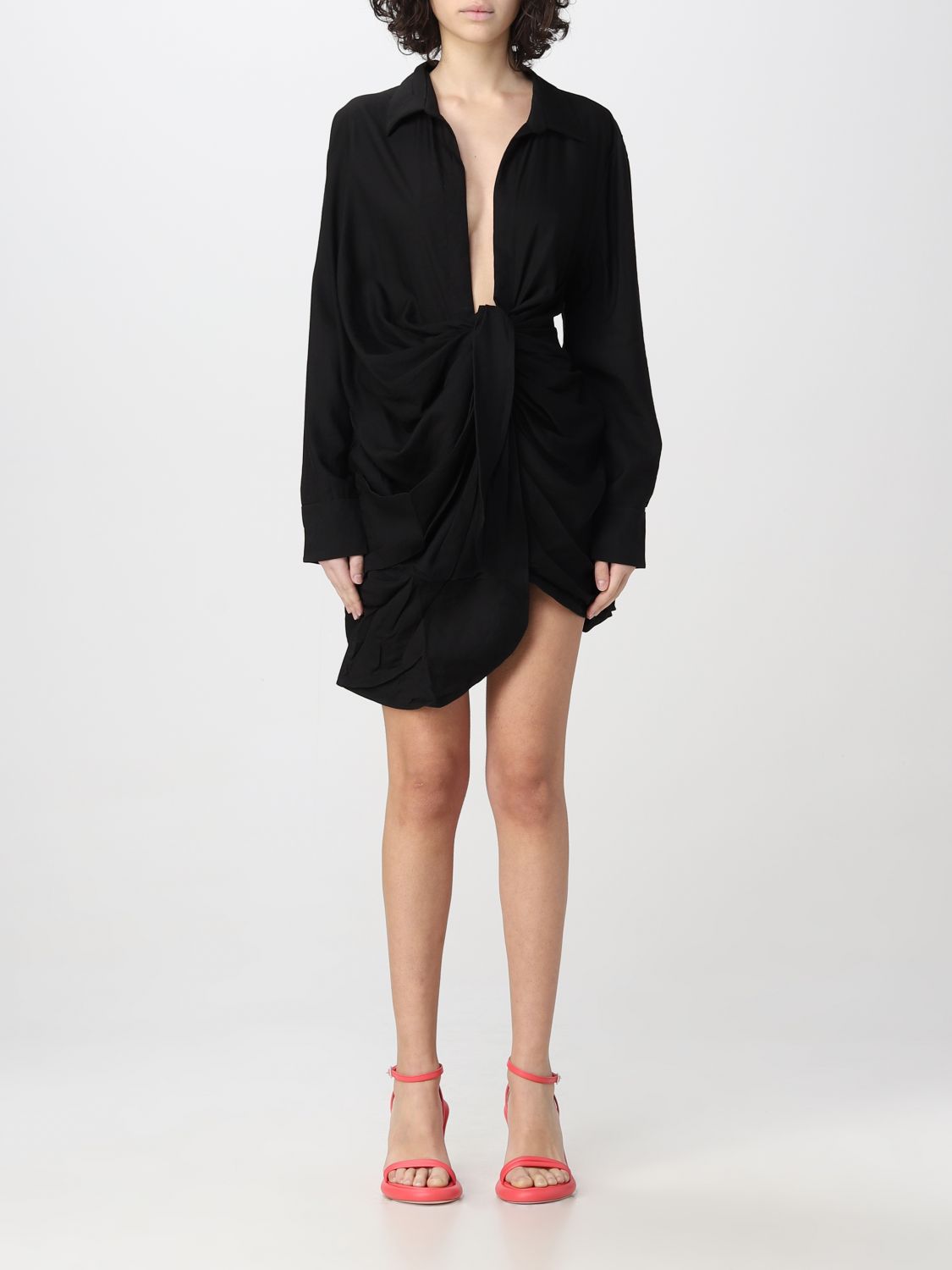 Jacquemus Dress Woman Black