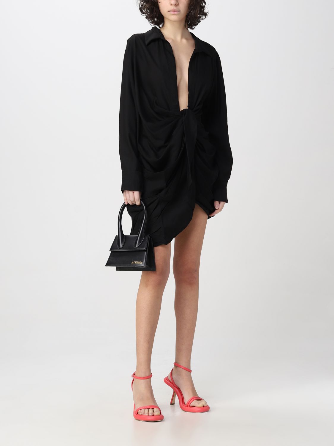 Jacquemus Dress Woman Black