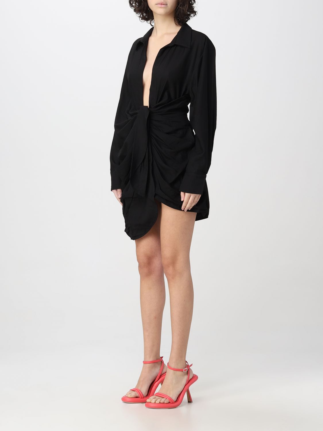 Jacquemus Dress Woman Black