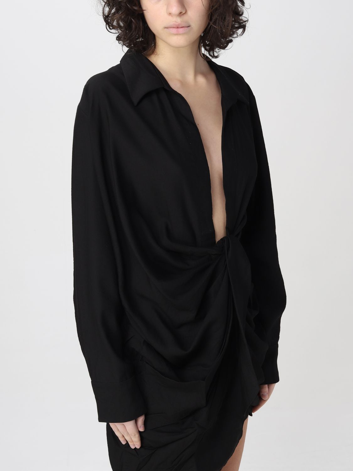 Jacquemus Dress Woman Black