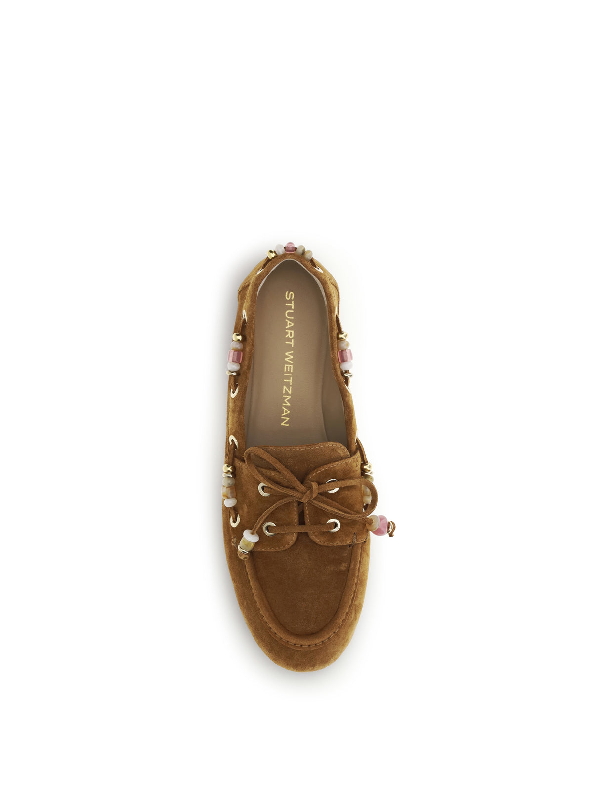 Stuart Weitzman Majorca Tinsley Loafers - Doe