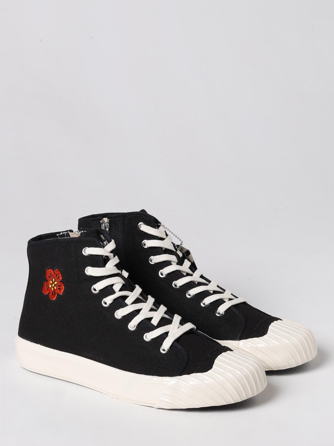 Kenzo Sneakers Men Black