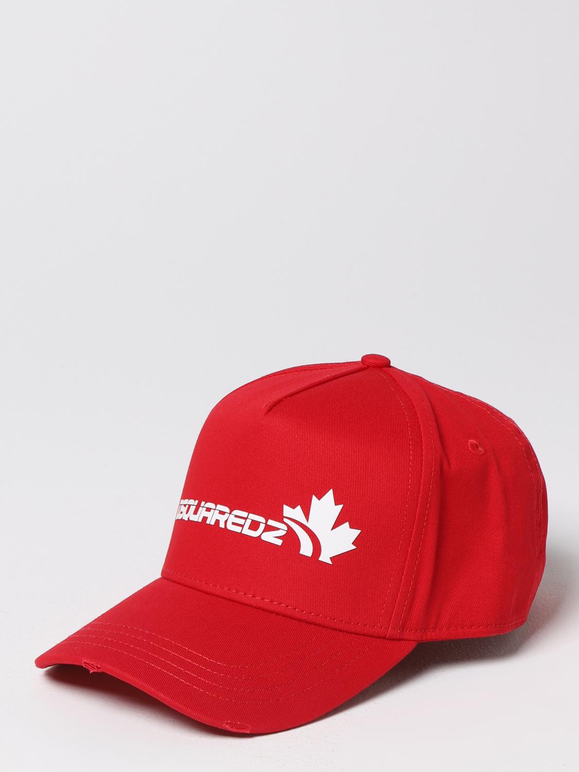 Dsquared2 Hat Men Black