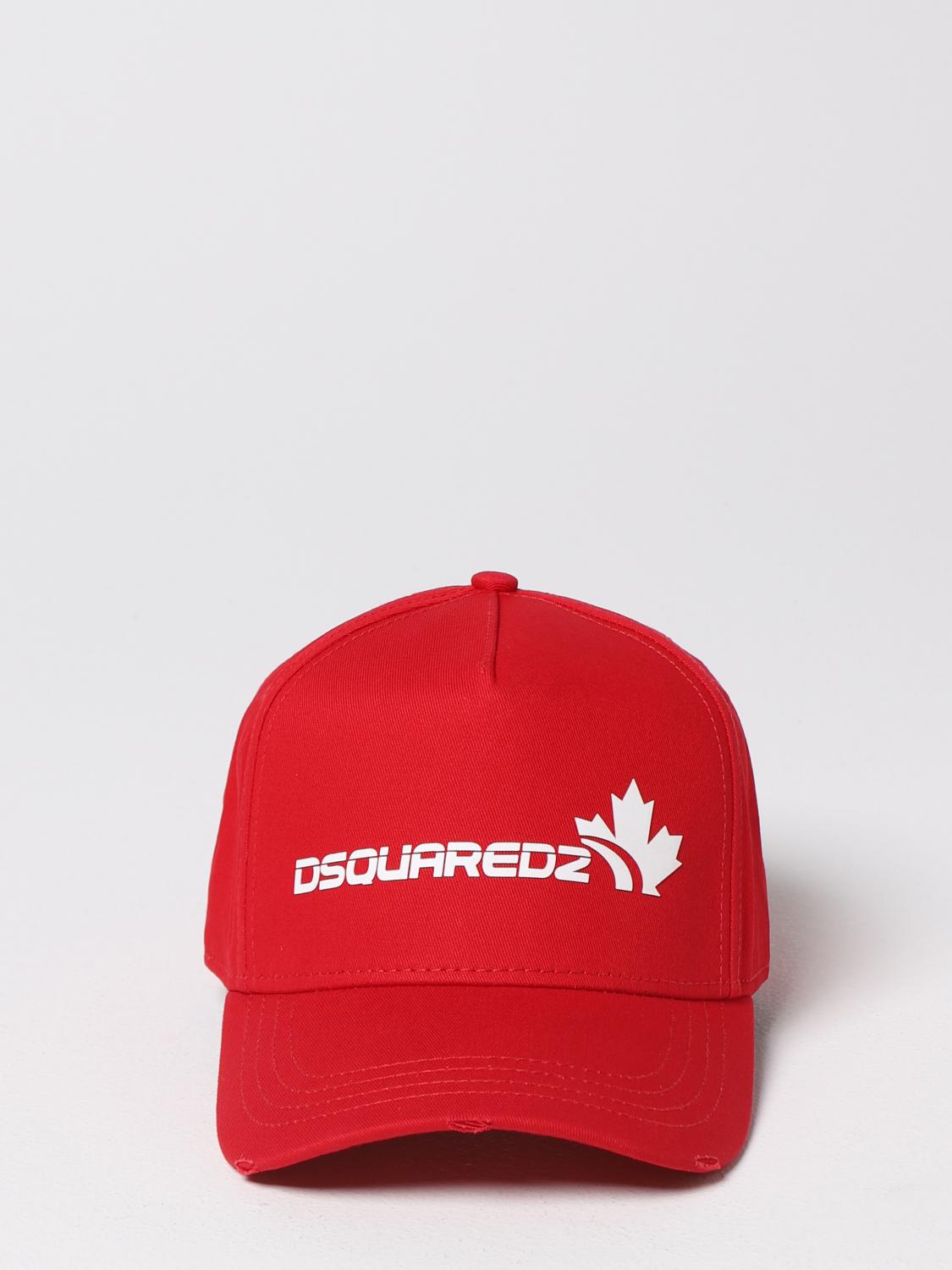 Dsquared2 Hat Men Black