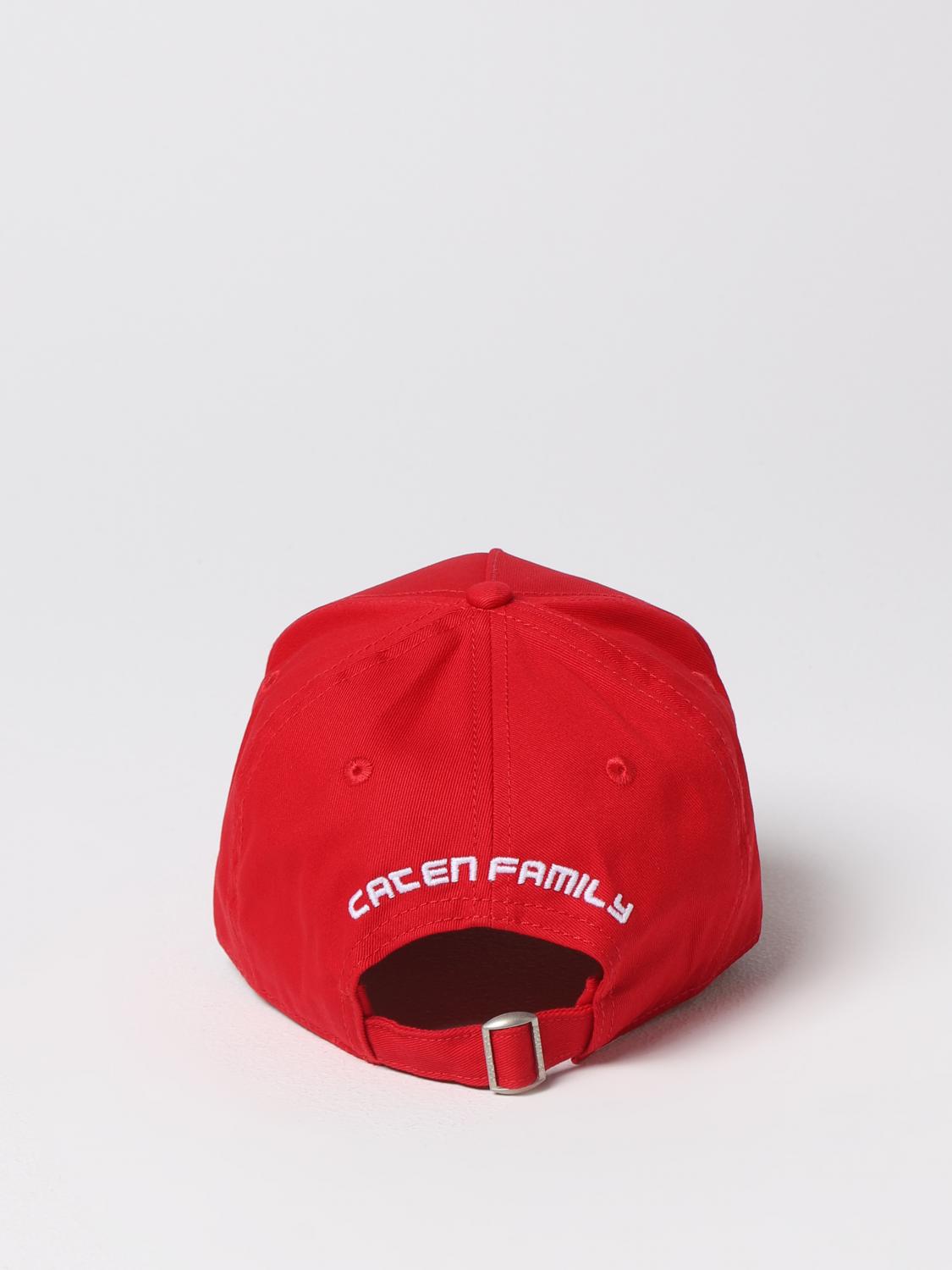 Dsquared2 Hat Men Black