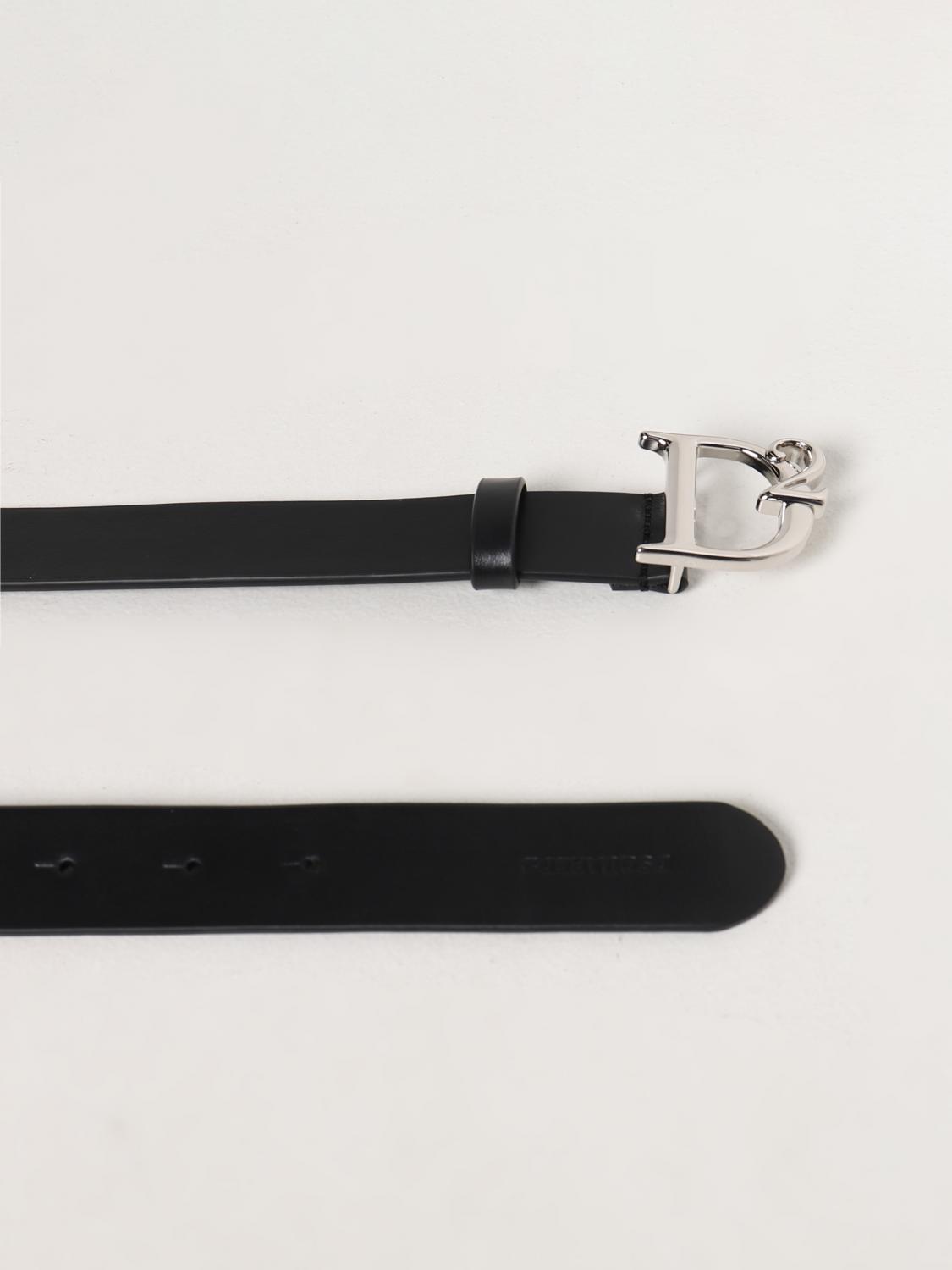 Dsquared2 Belt Woman Black
