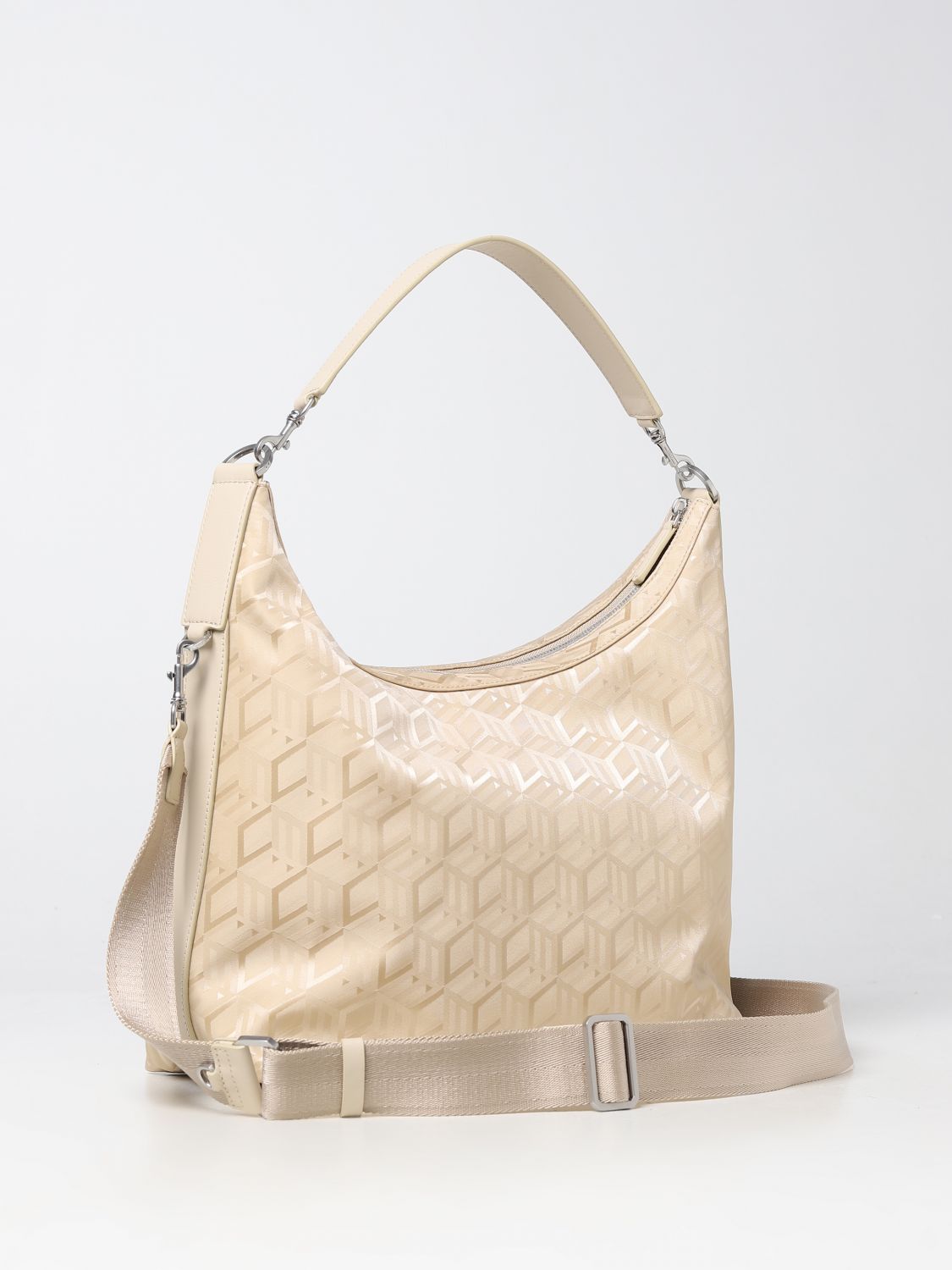 Mcm Shoulder Bag Woman Ecru