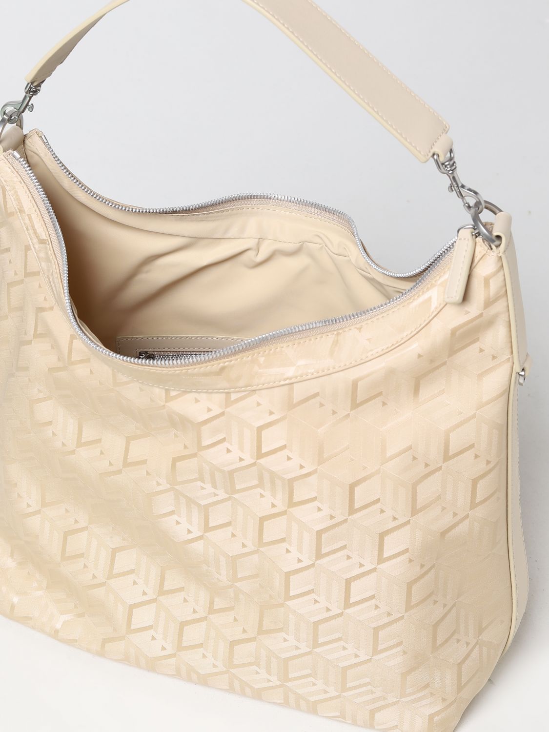Mcm Shoulder Bag Woman Ecru