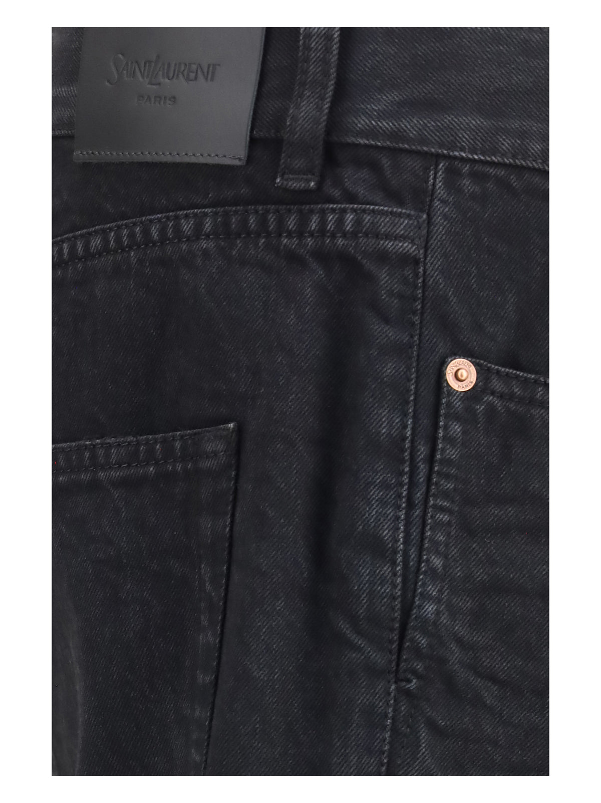 Saint Laurent Slim fit denim Jeans - Black Sand