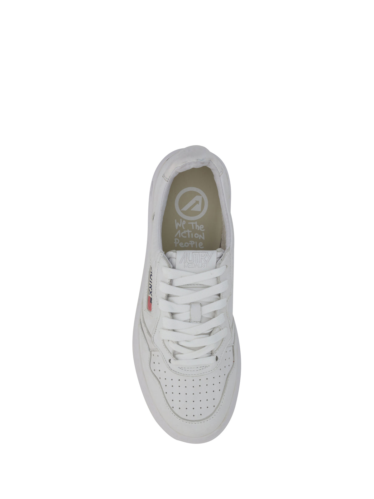 Autry Medialist Low Sneakers - White