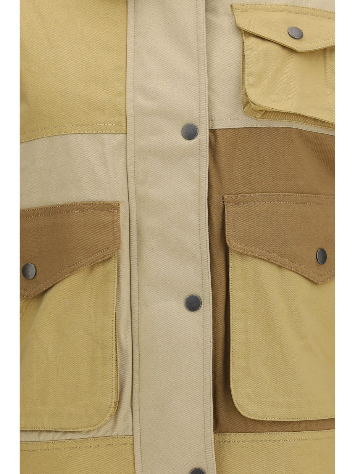 Marant Étoile Risla cotton Jacket - Beige