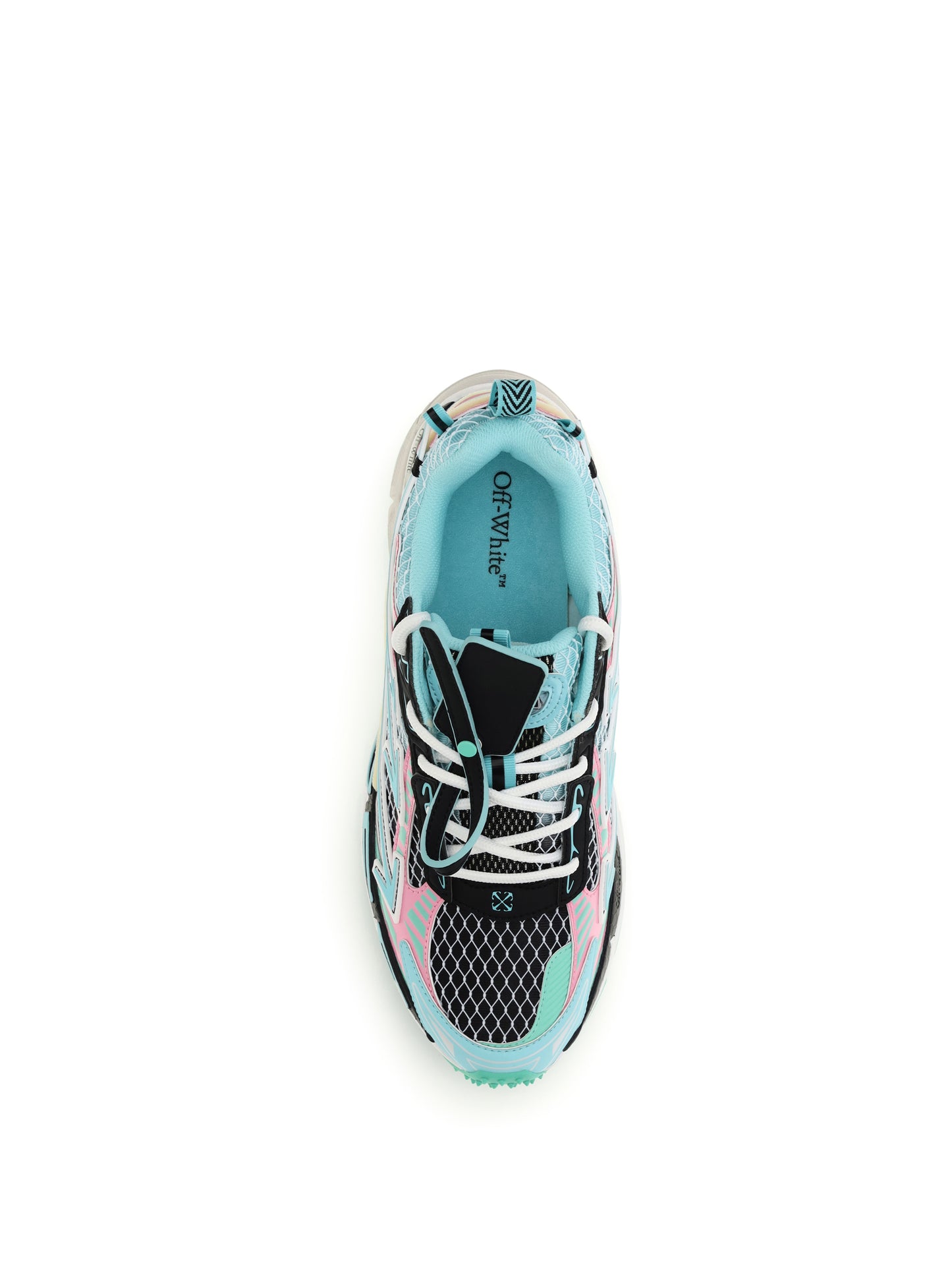 OFF-WHITE Be Right Back Sneakers
