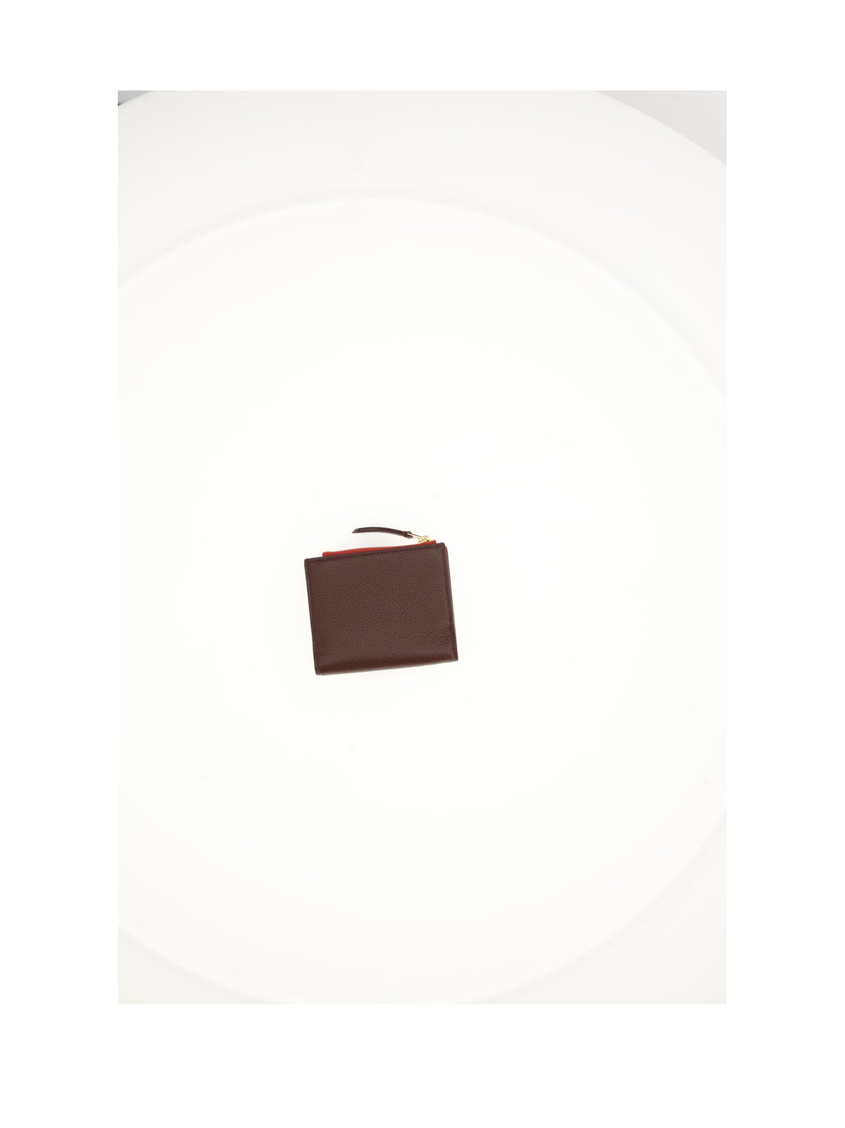 Celine COMPACT WALLET - Syrah / Ultra Red