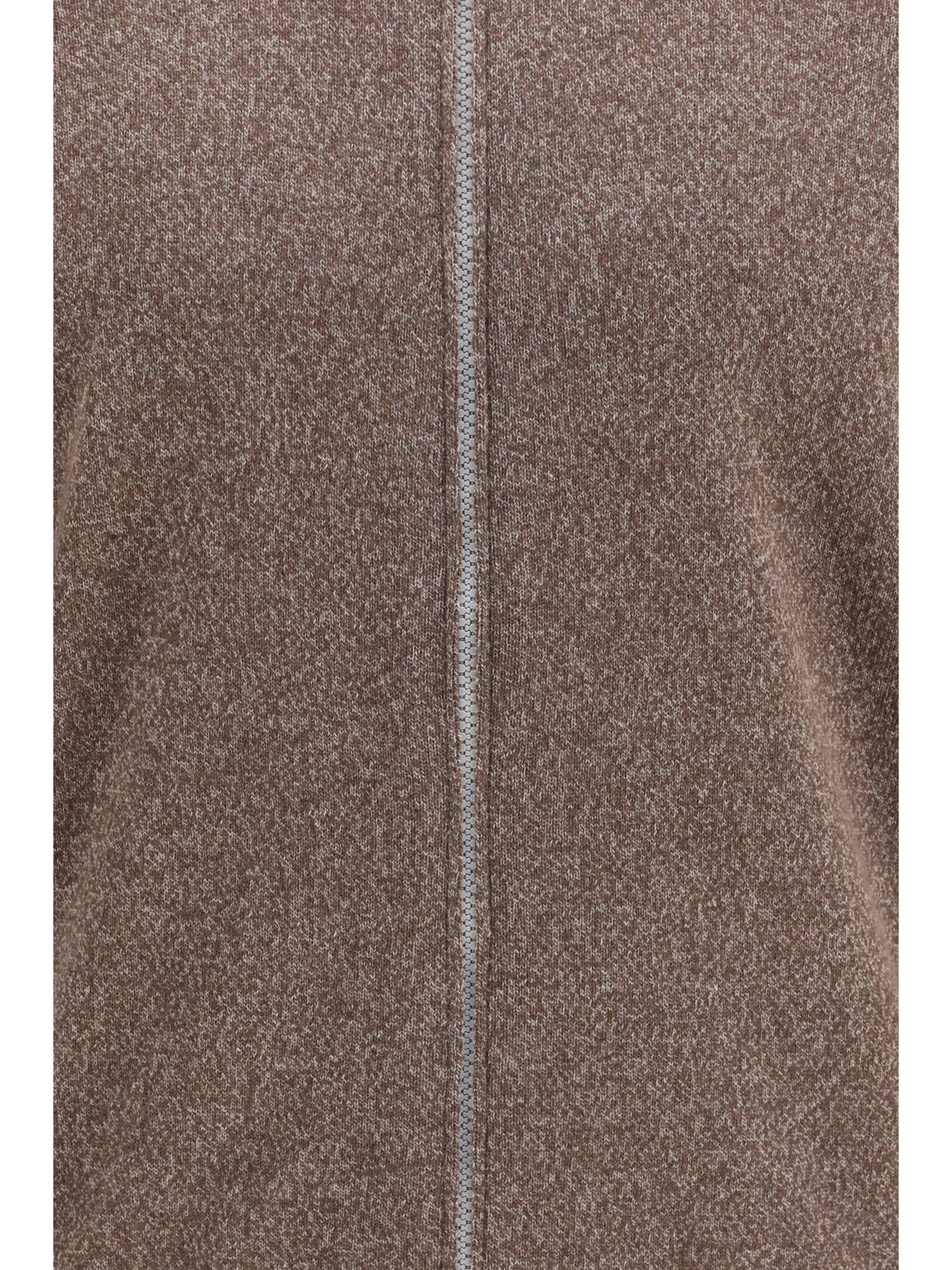 Brunello Cucinelli Cashmere Cardigan - Moro+Grigio