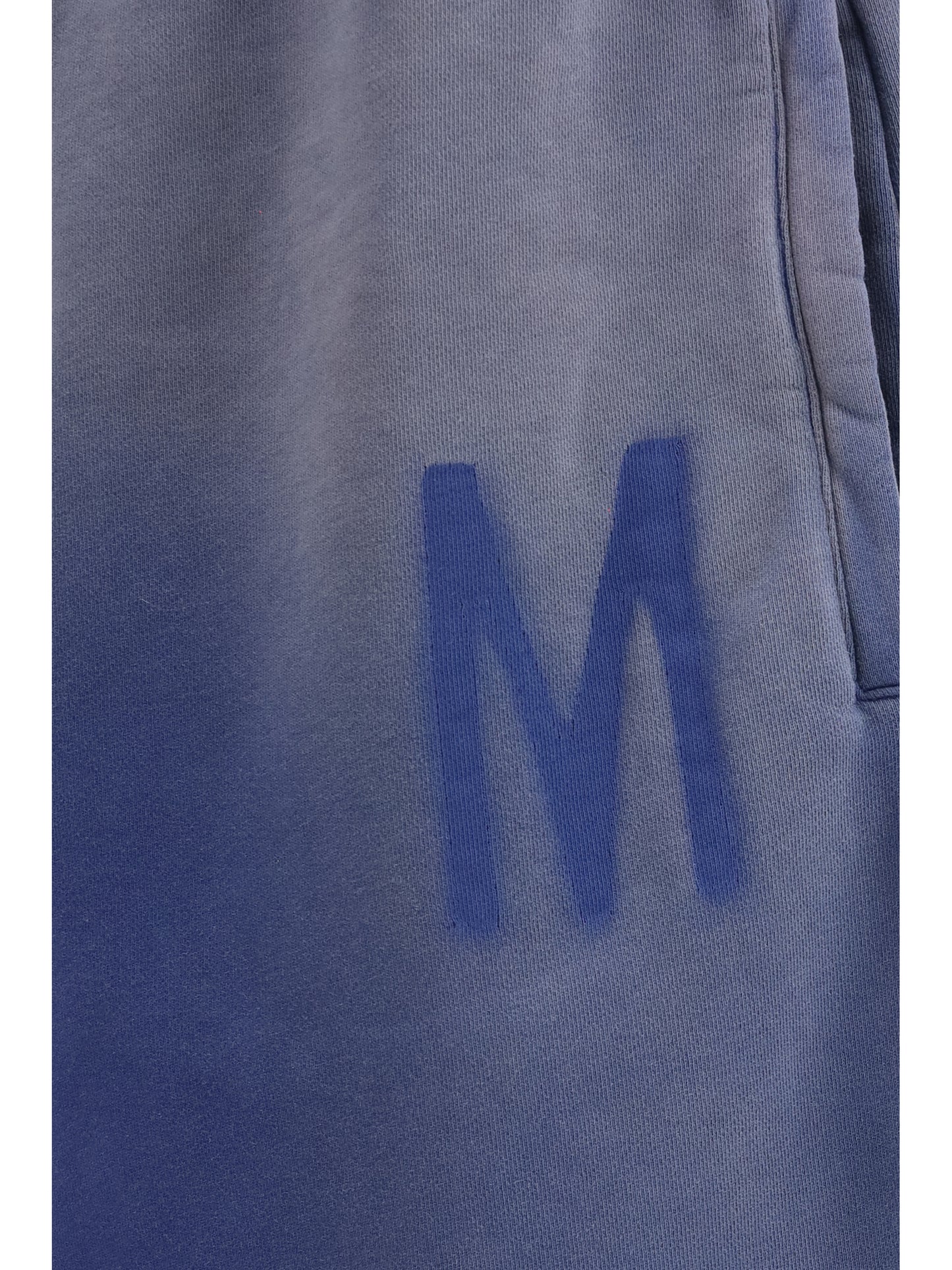 MOSCHINO Bermuda sweat Shorts with gradient effect