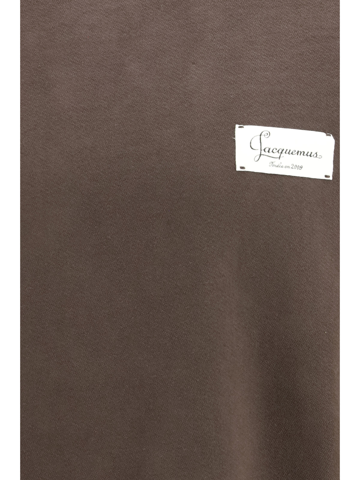 Jacquemus Le Sweatshirt Montaigne crewneck Sweatshirt - Dark Brown 1