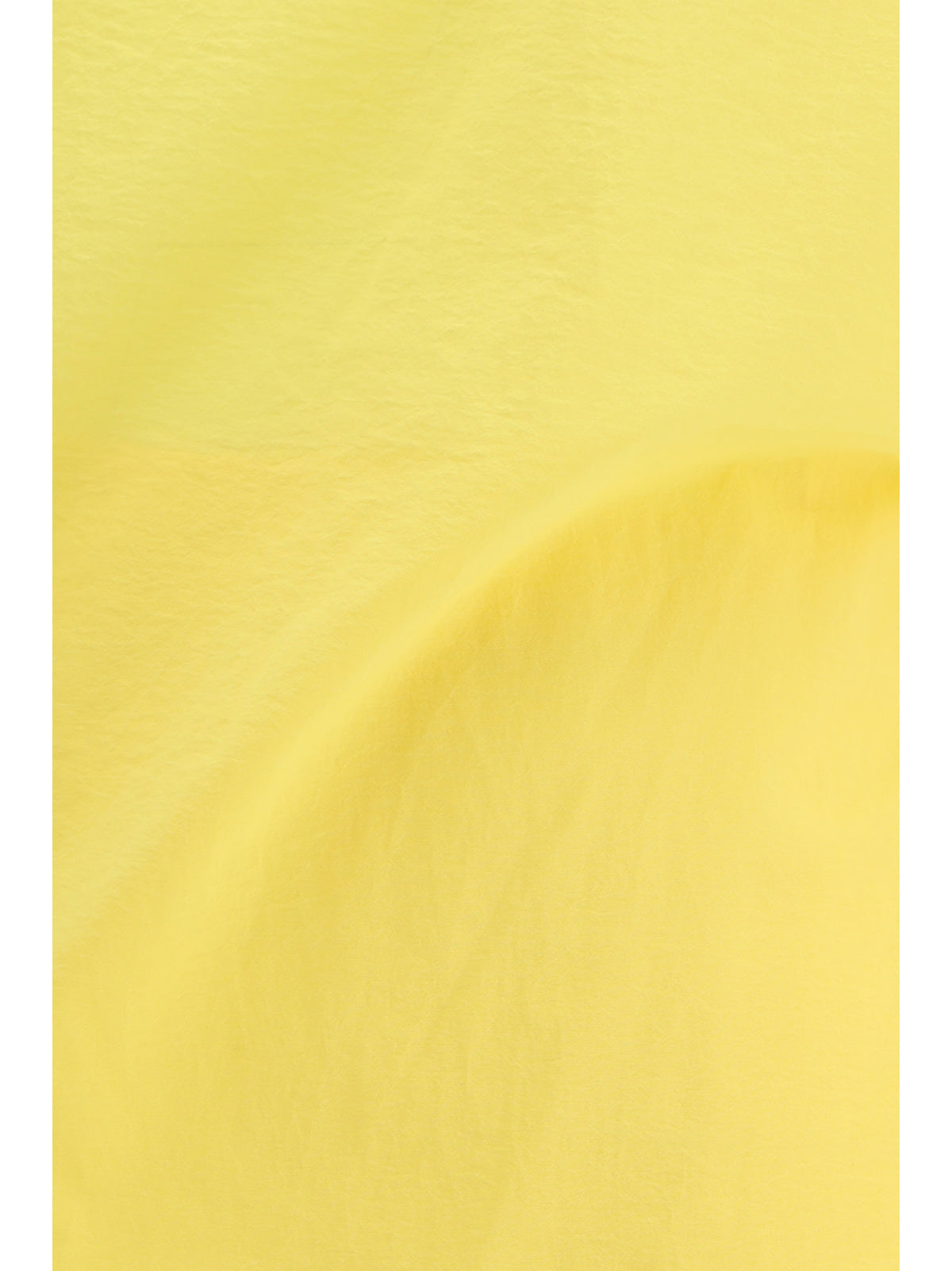 Jacquemus Drapped midi Dress - Yellow