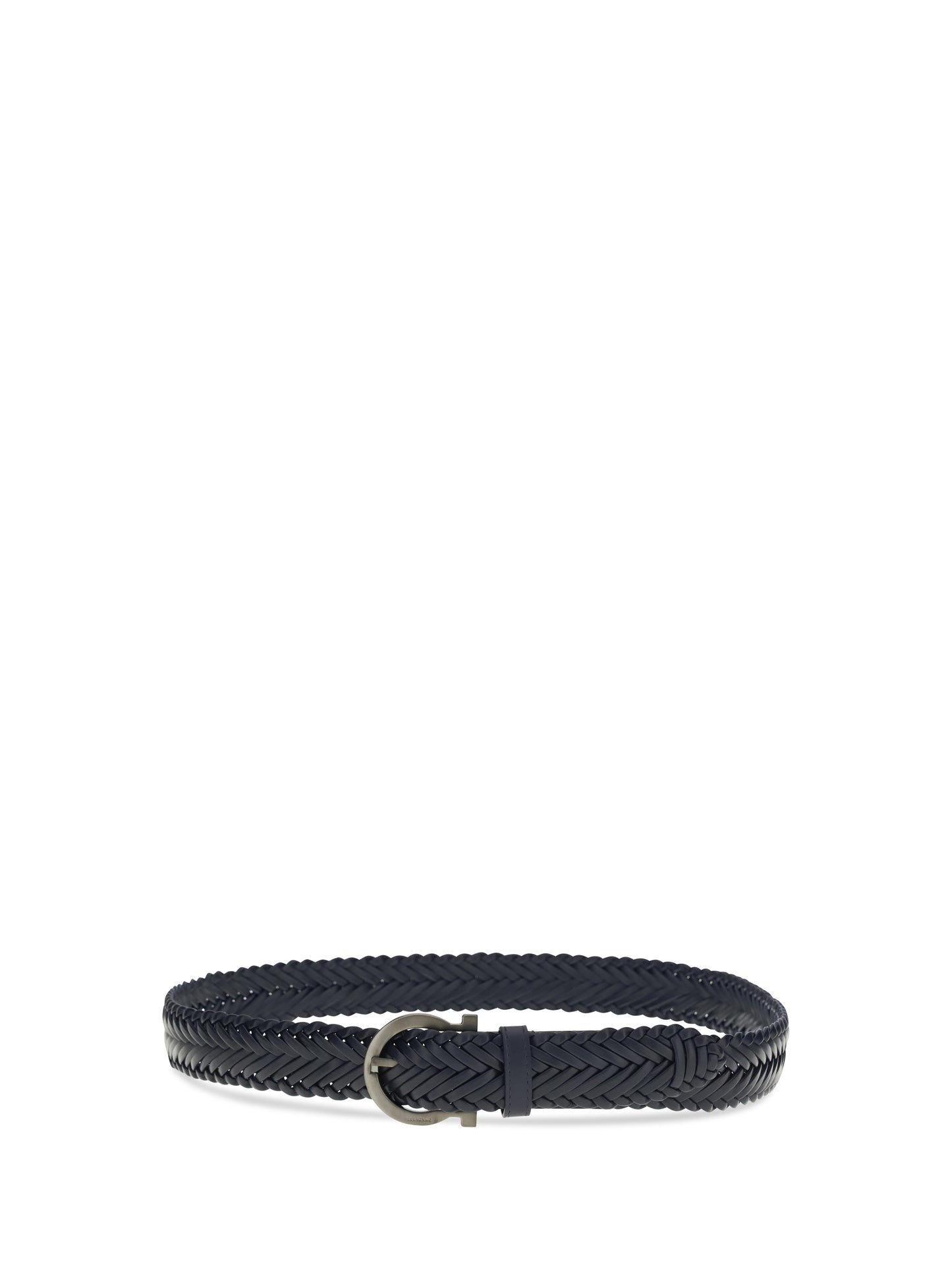 FERRAGAMO Braided leather Belt