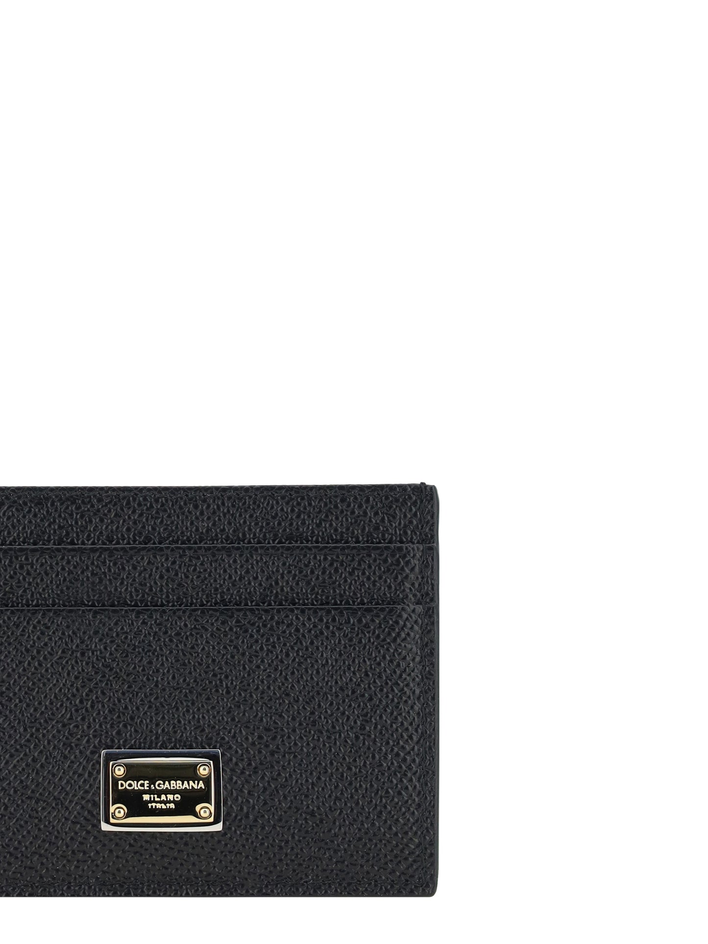 DOLCE & GABBANA Leather Cardholder