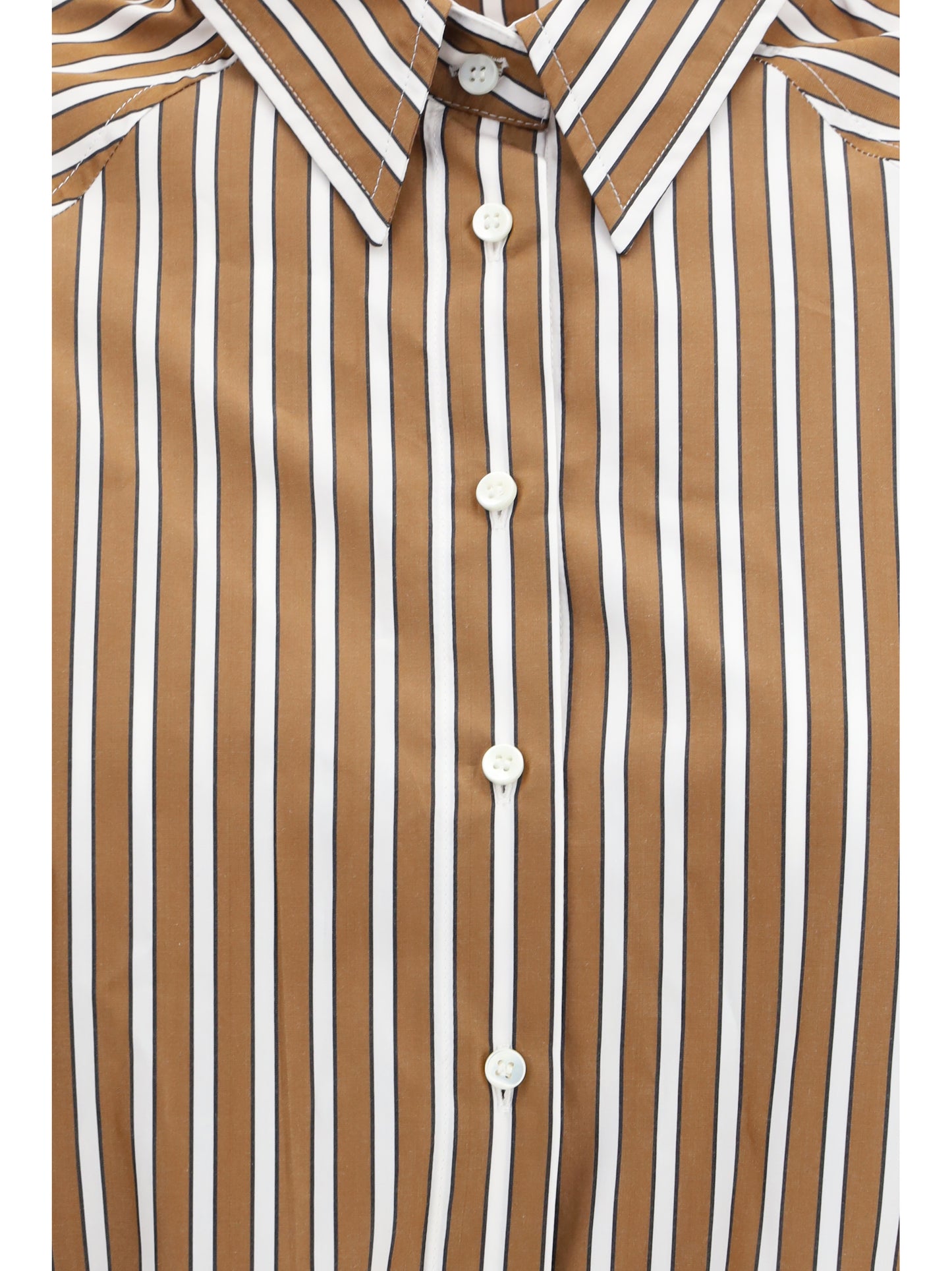 BRUNELLO CUCINELLI Shadow stripe poplin Shirt