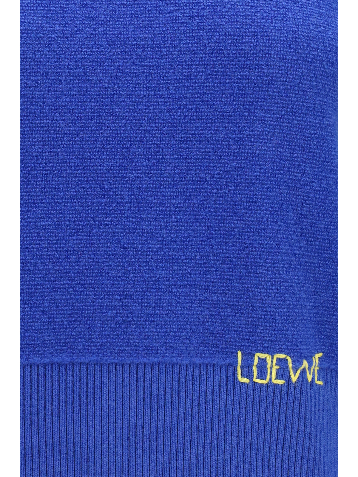 Loewe Wool Sweater - Indigo Blue