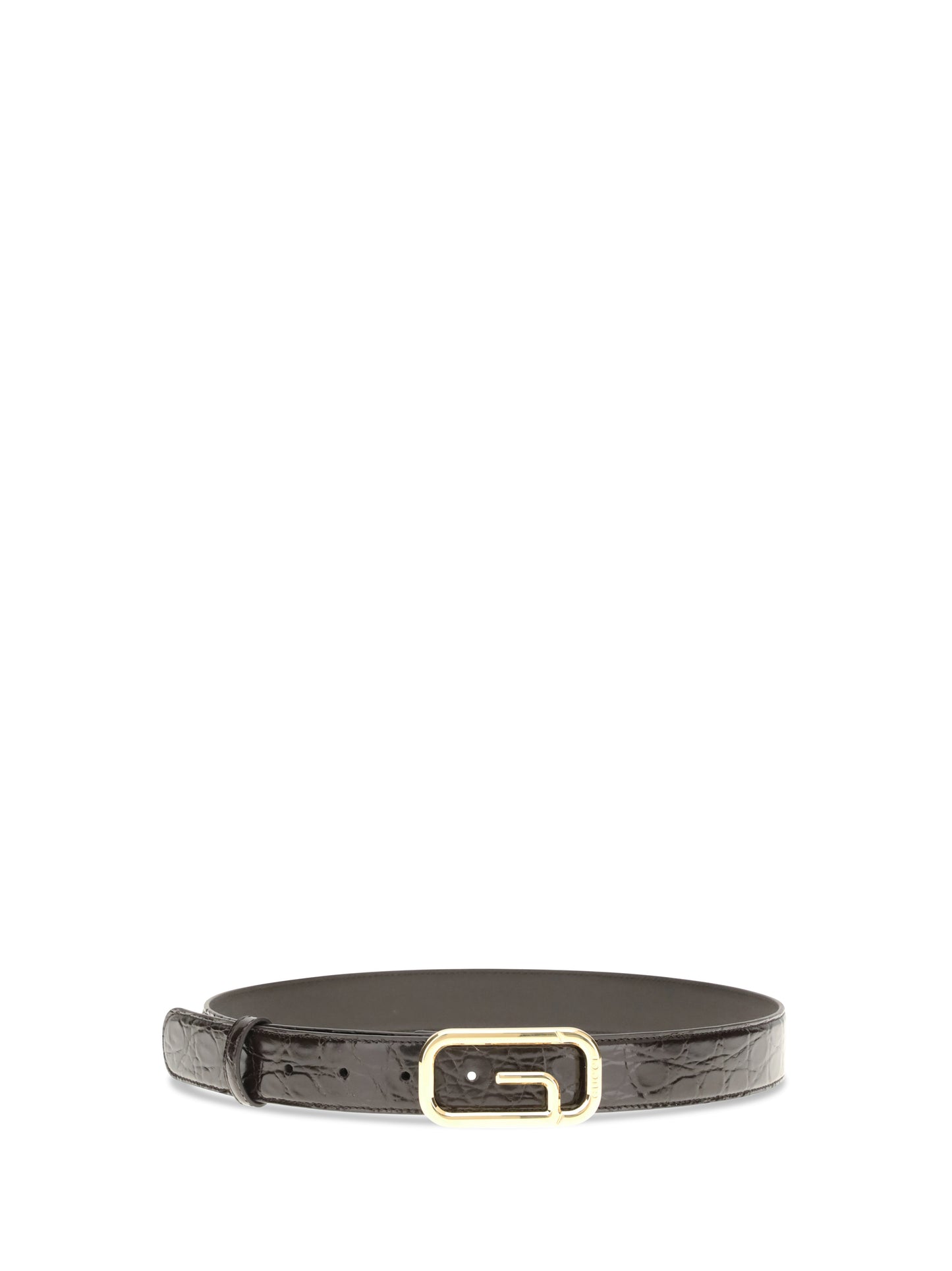 GUCCI Reversible Belt featuring a G Square buckle
