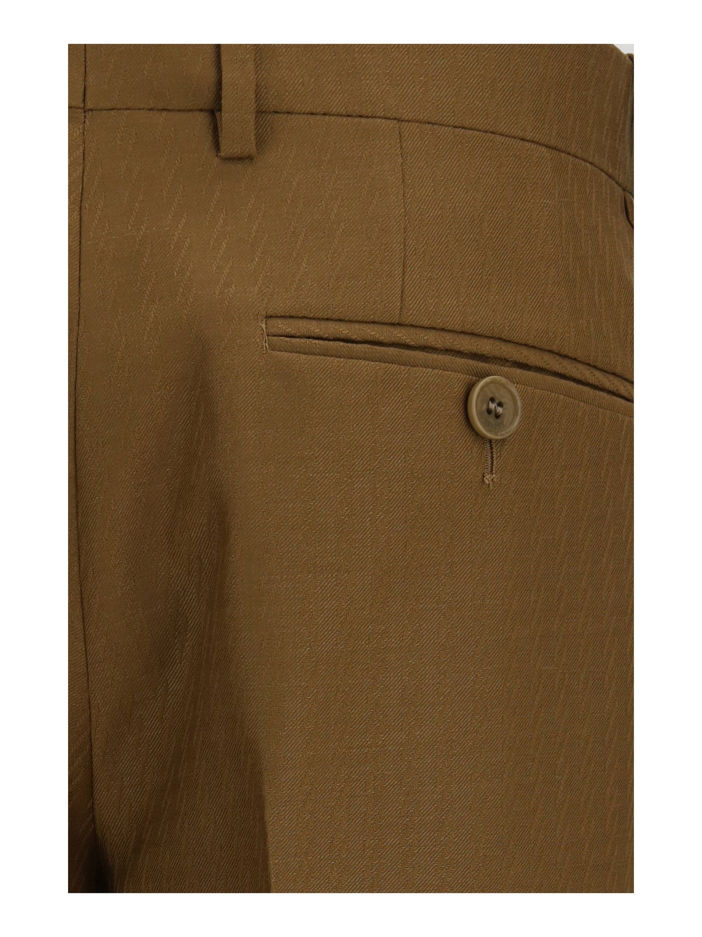 BURBERRY Tailored Pants in wool mohair