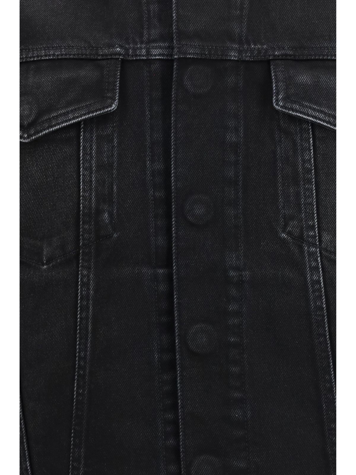 Gucci Denim Jacket - Black