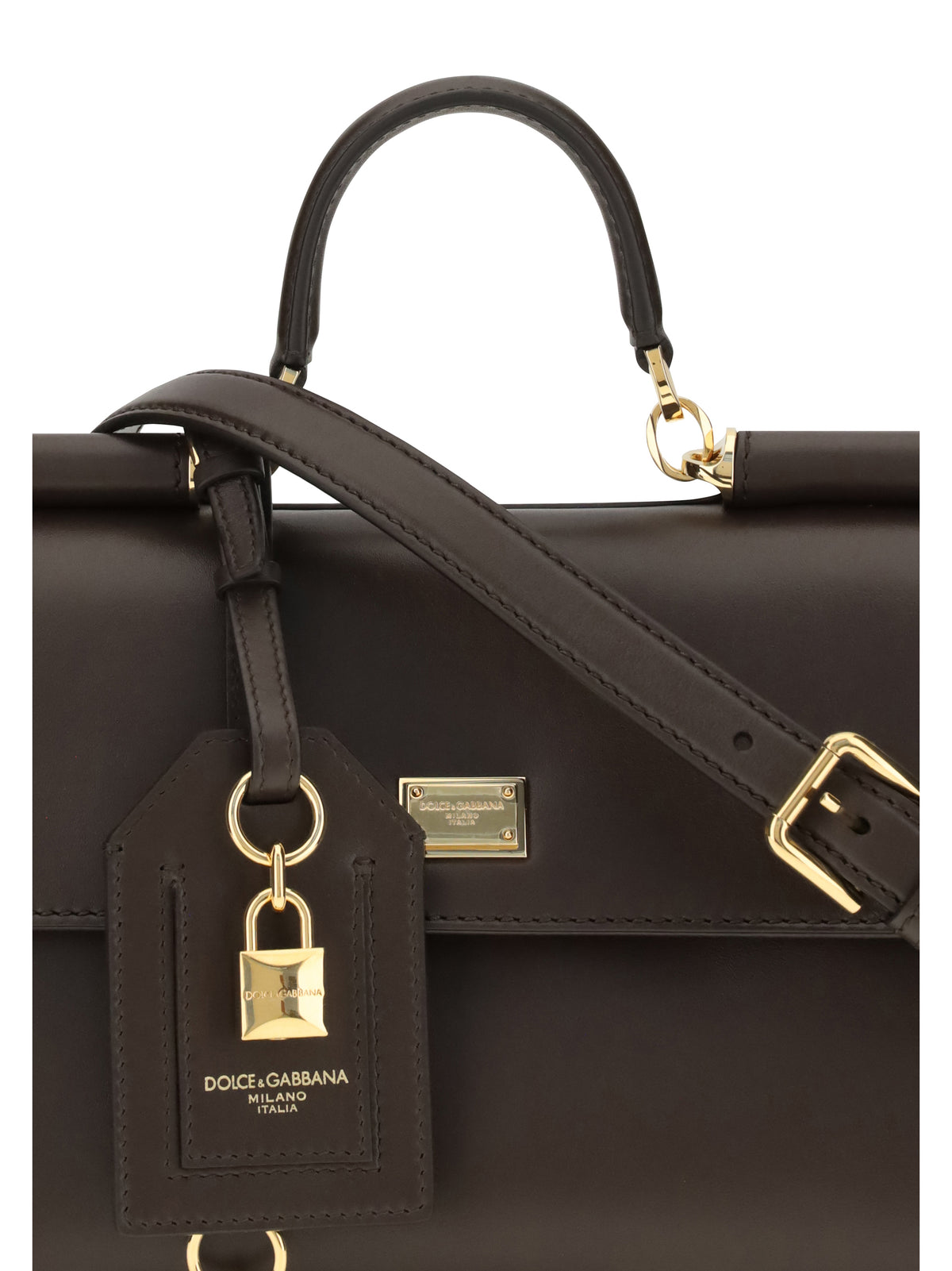 Dolce & Gabbana My Sicily Handbag - Moro 3