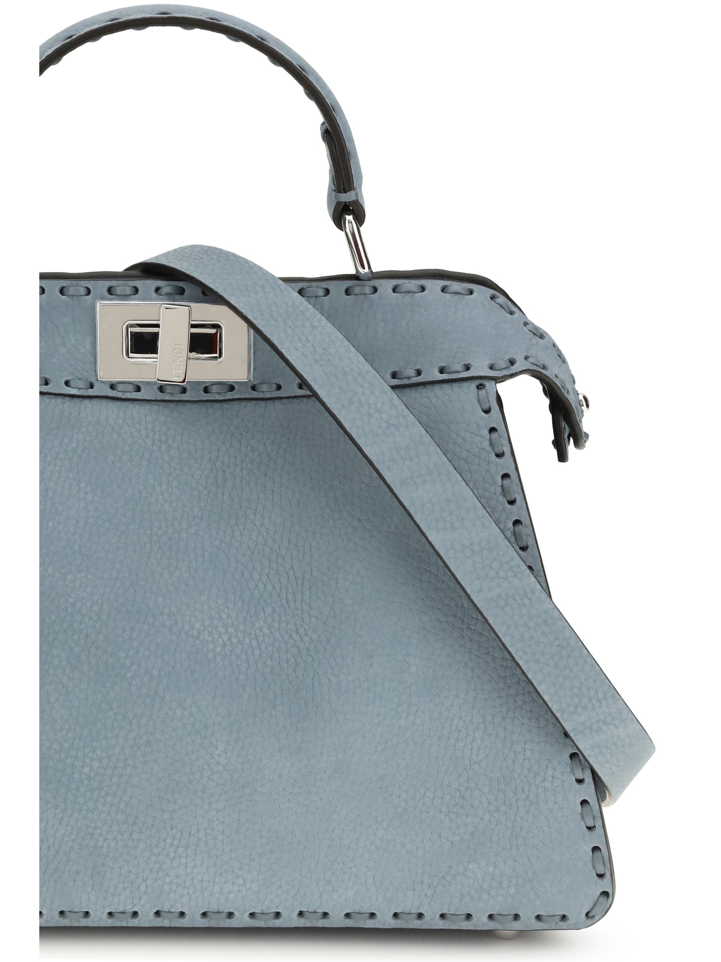 FENDI Peekaboo ISeeU small Handbag