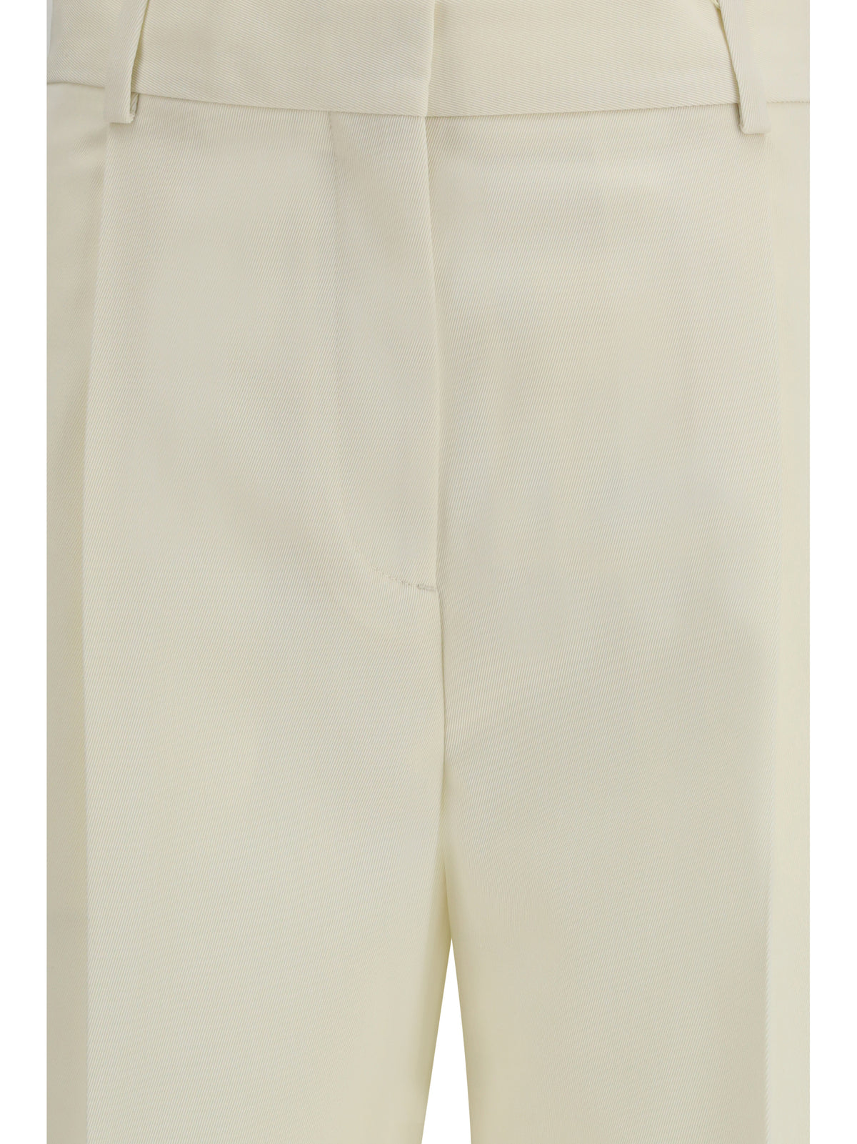 Toteme Straight Pants - Off-White