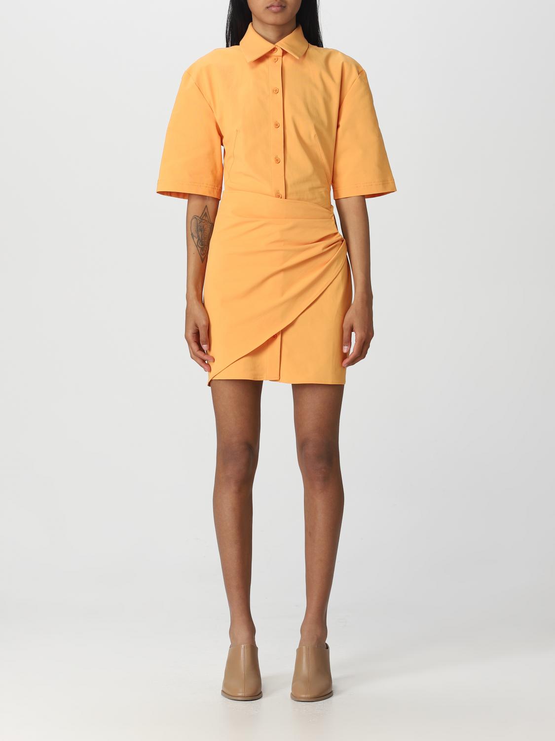 Jacquemus Dress Woman Beige