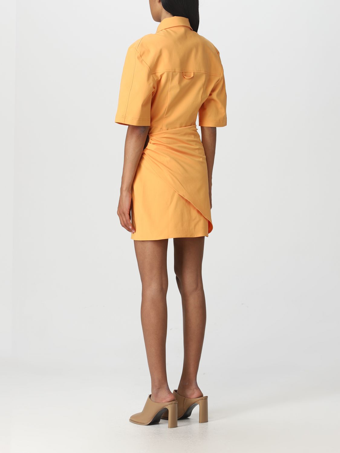 Jacquemus Dress Woman Beige