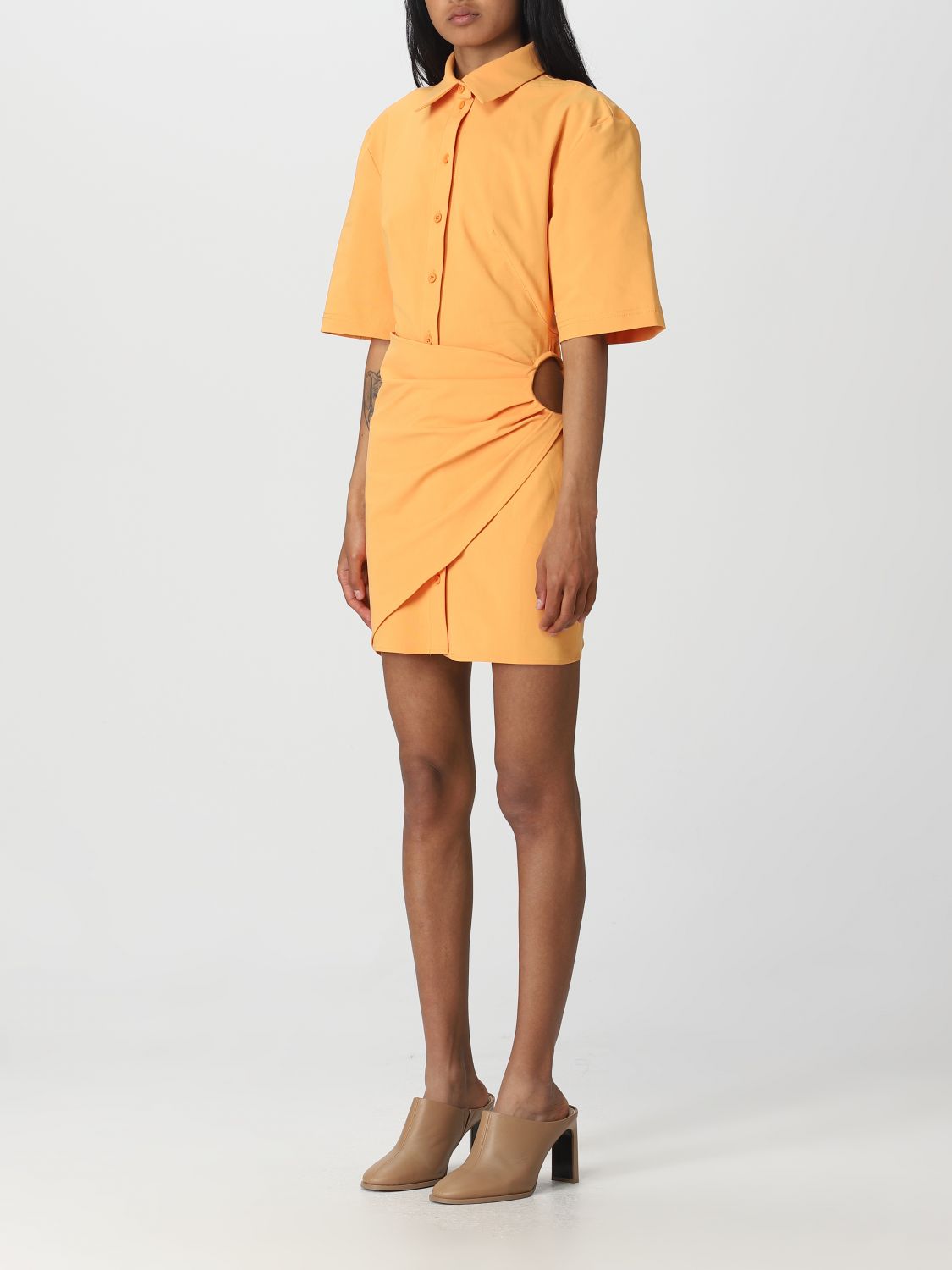 Jacquemus Dress Woman Beige