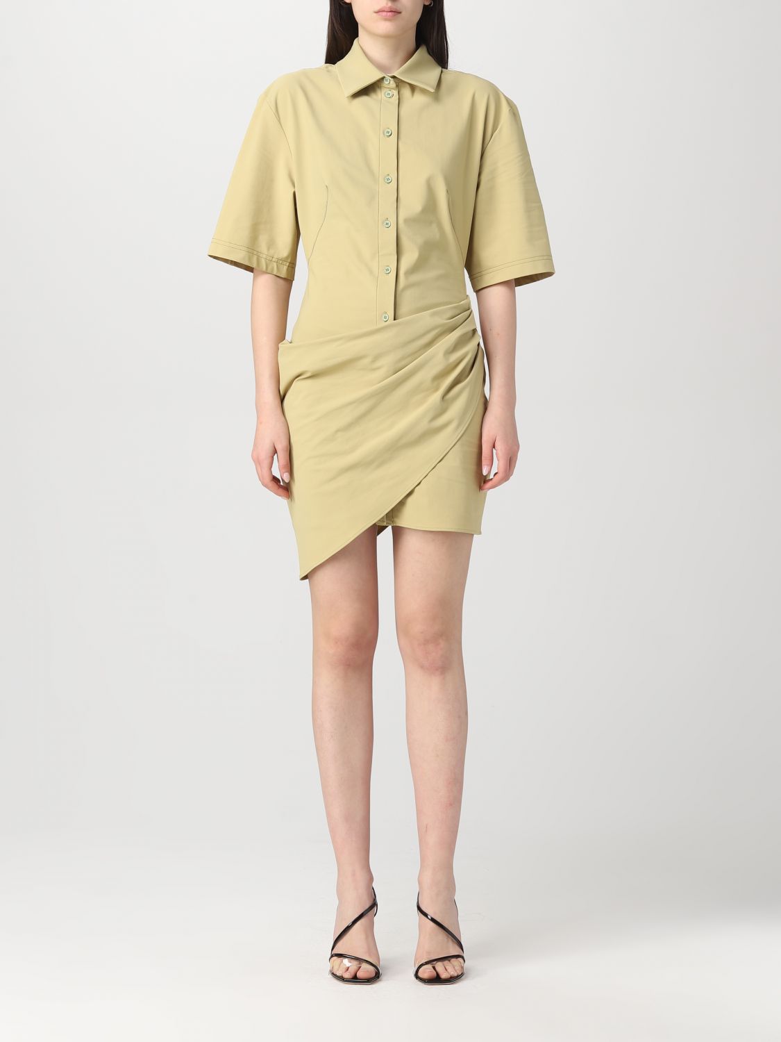 Jacquemus Dress Woman Beige