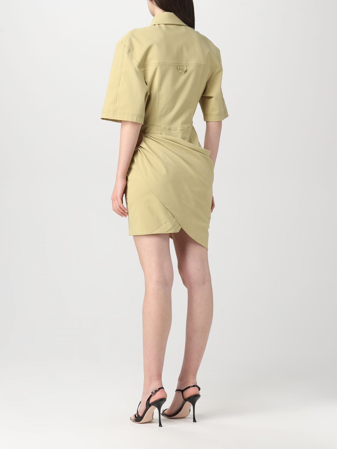 Jacquemus Dress Woman Beige