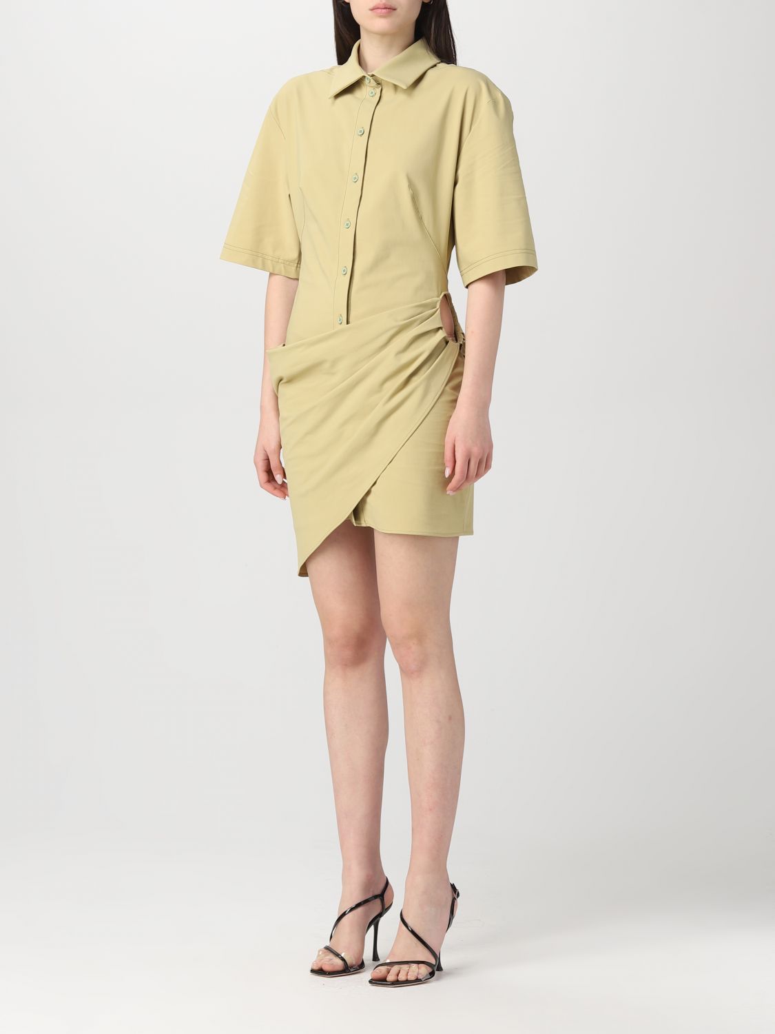 Jacquemus Dress Woman Beige