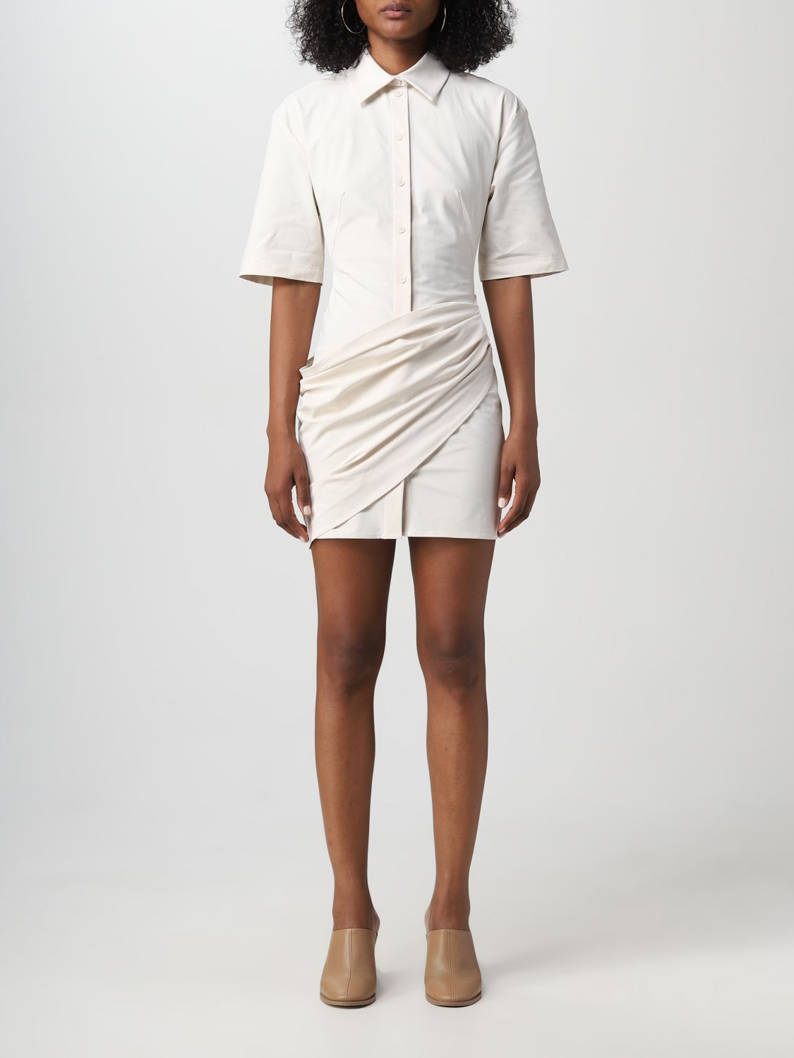 Jacquemus Dress Woman Beige