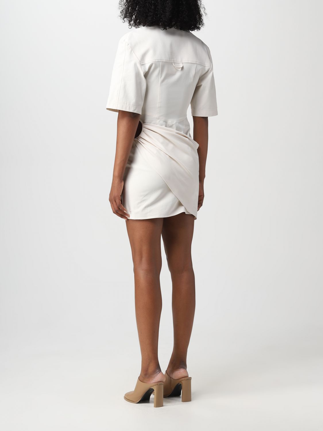 Jacquemus Dress Woman Beige