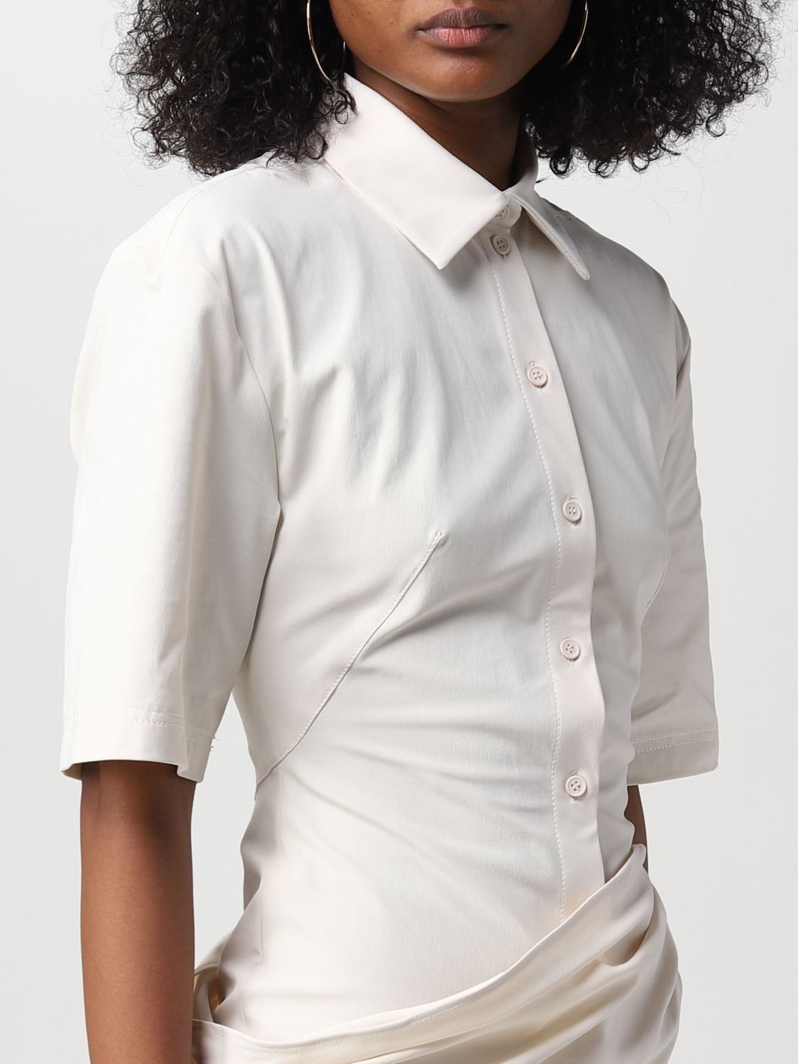 Jacquemus Dress Woman Beige